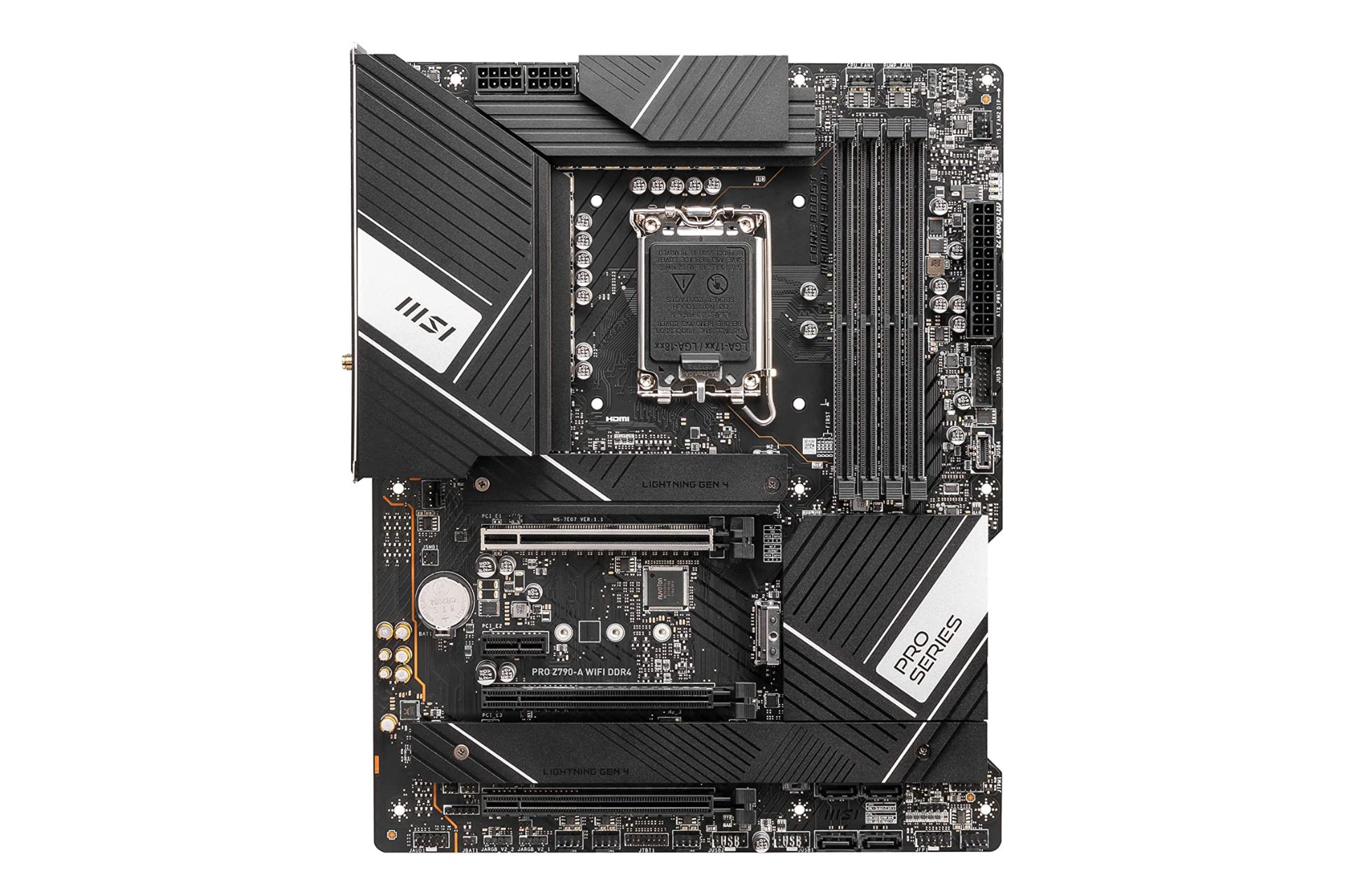 مادربرد ام اس آی MSI PRO Z790-A WIFI DDR4