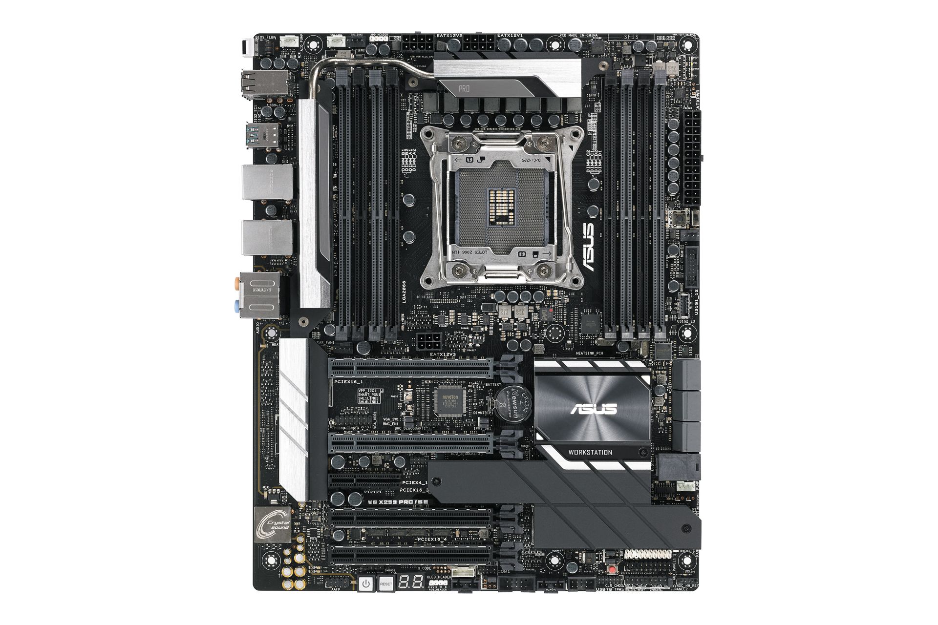 مادربرد ایسوس ASUS WS X299 PRO/SE