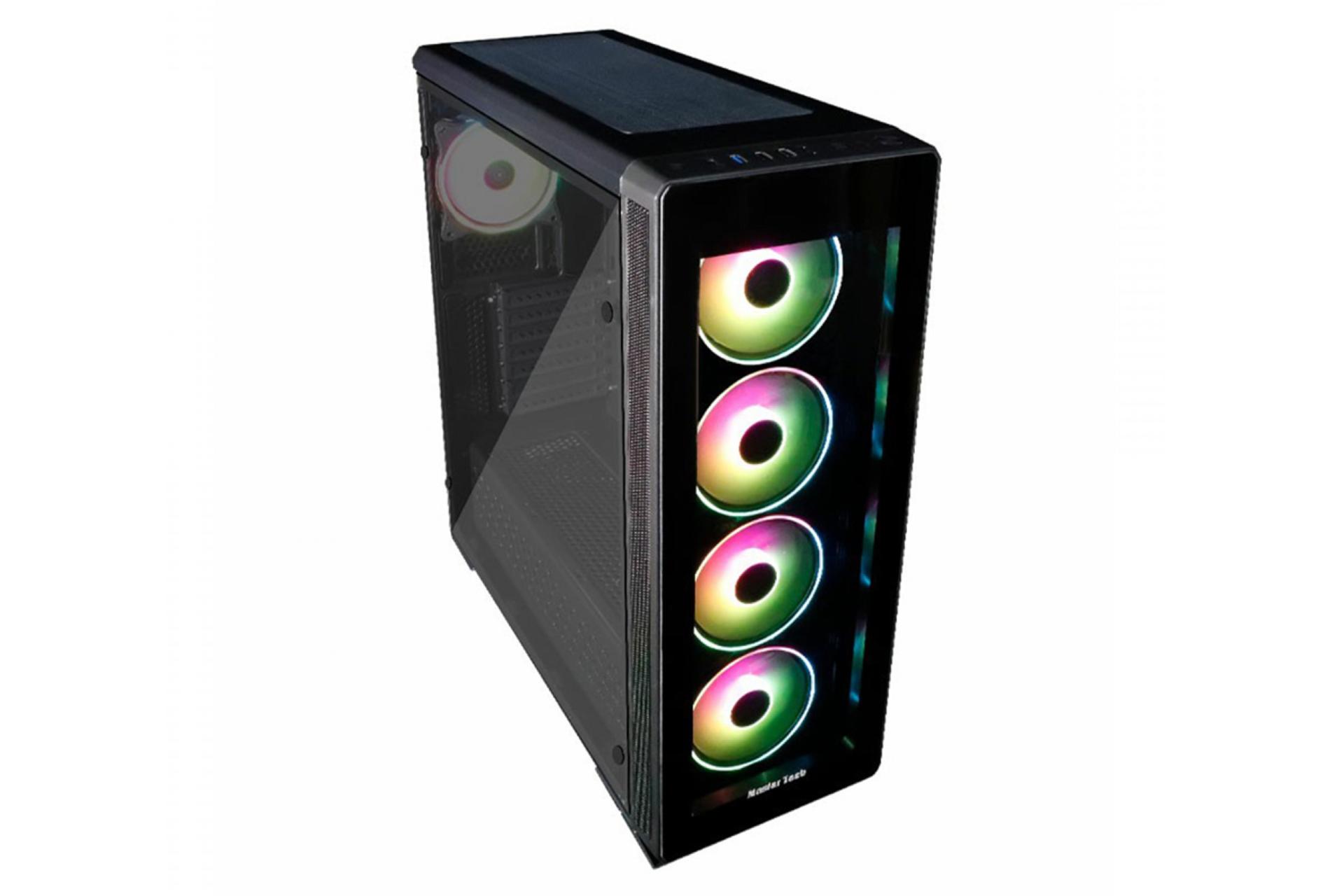 ابعاد کیس کامپیوتر مستر تک Master Tech T500 X