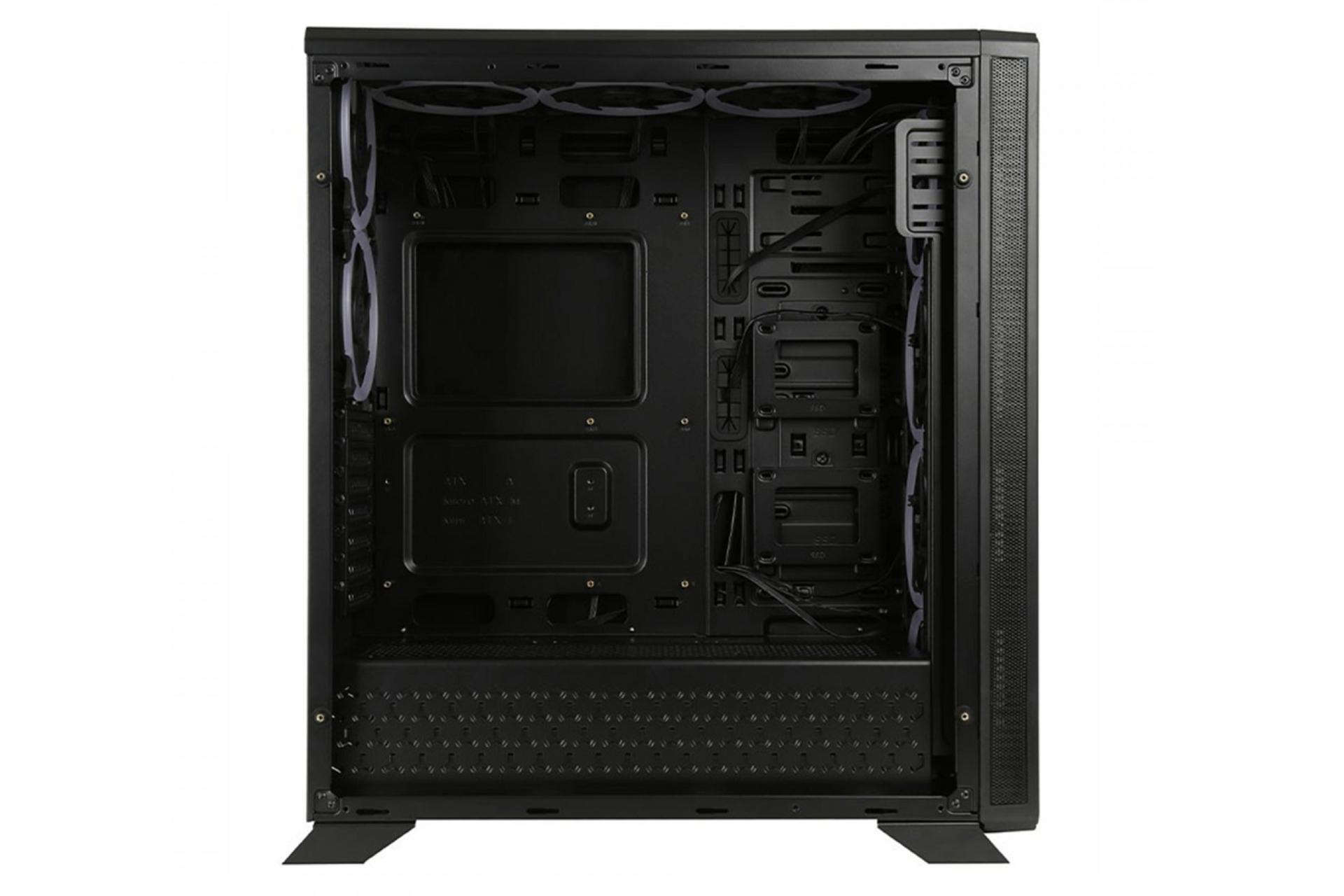 کیس کامپیوتر مستر تک Master Tech T500 X نمای داخل