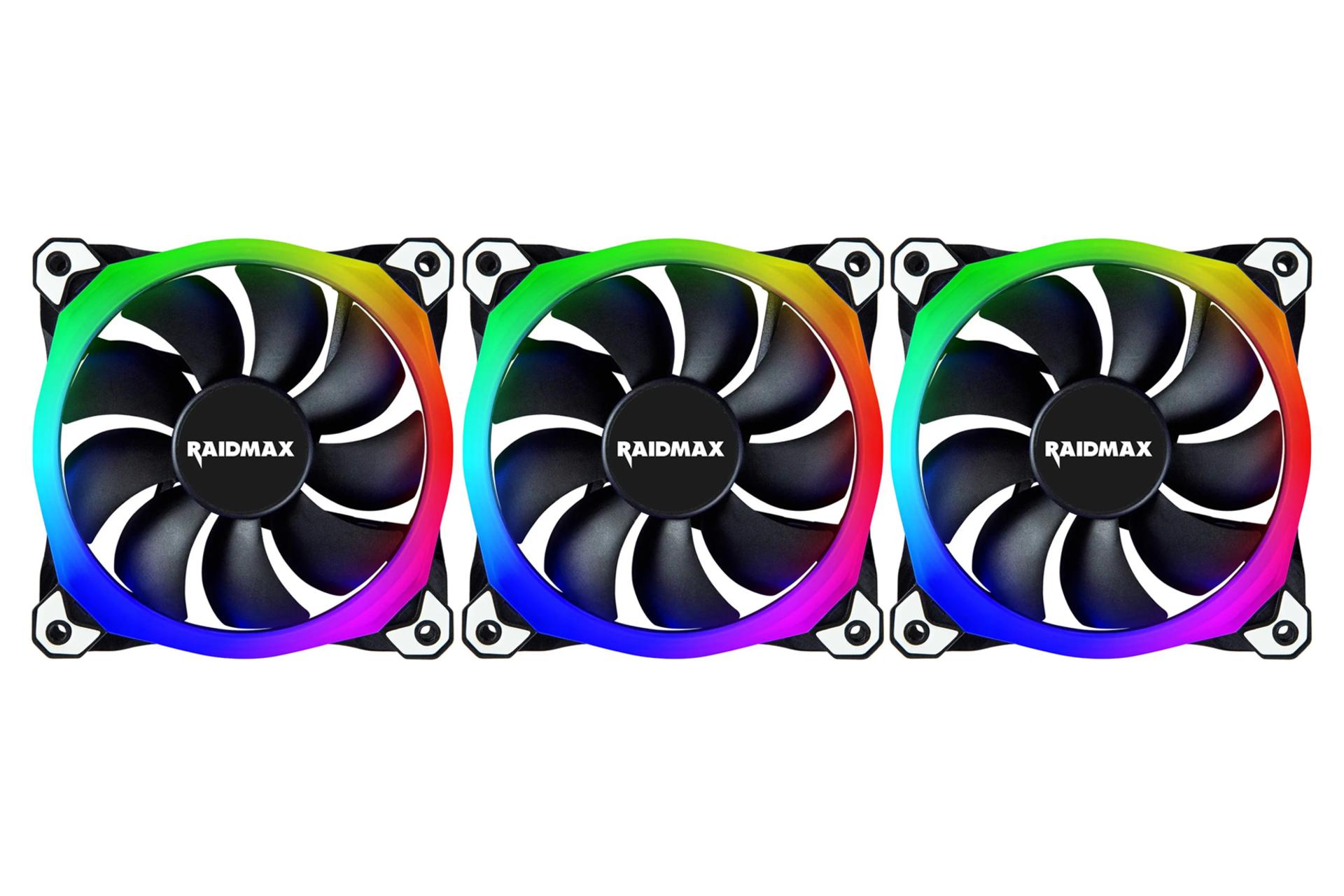 فن کیس ریدمکس NV-R120FBR3 بسته 3 عددی