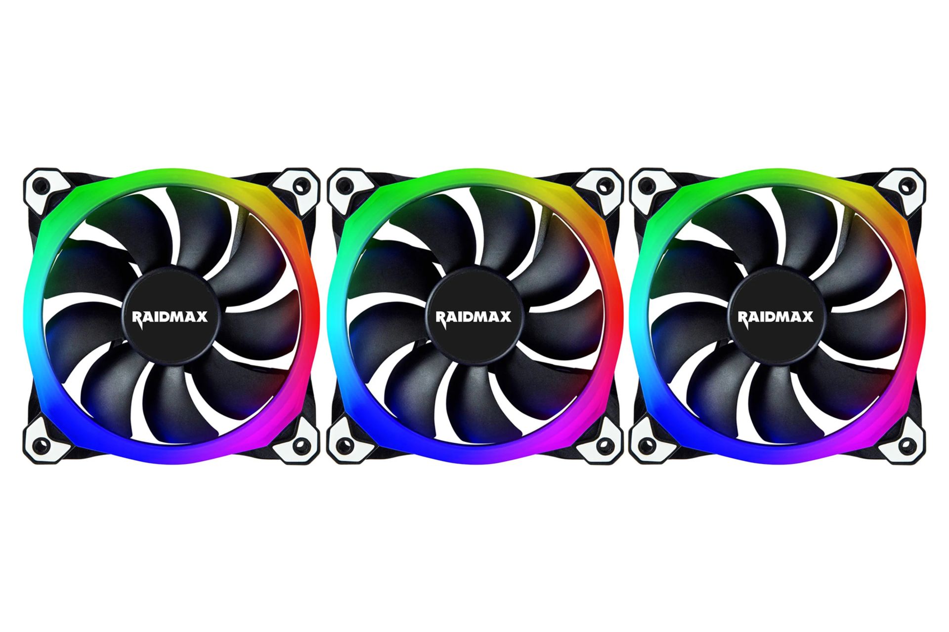 فن کیس ریدمکس NV-R120FBR3 بسته 3 عددی