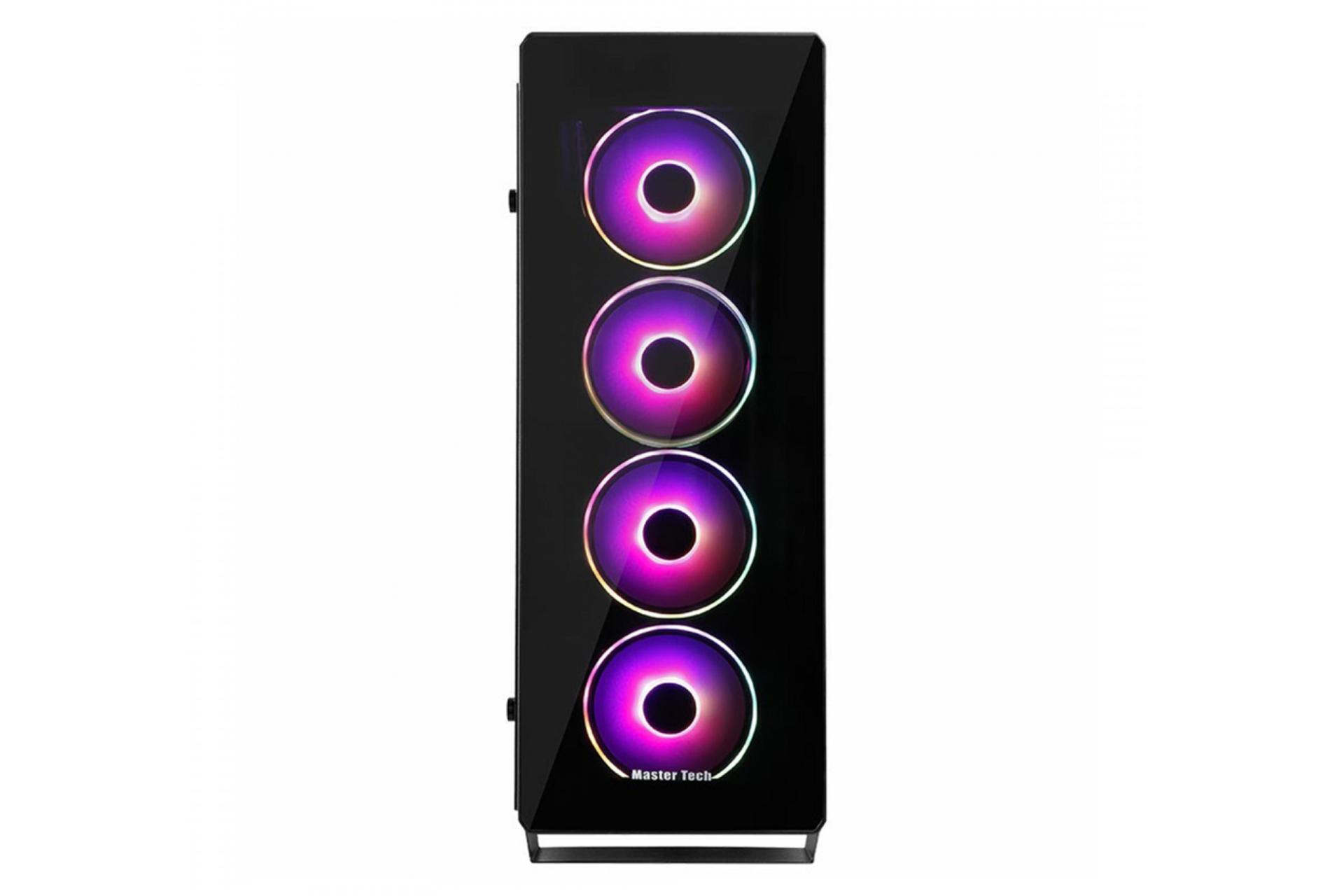 کیس کامپیوتر مستر تک Master Tech T500 X نمای جلو