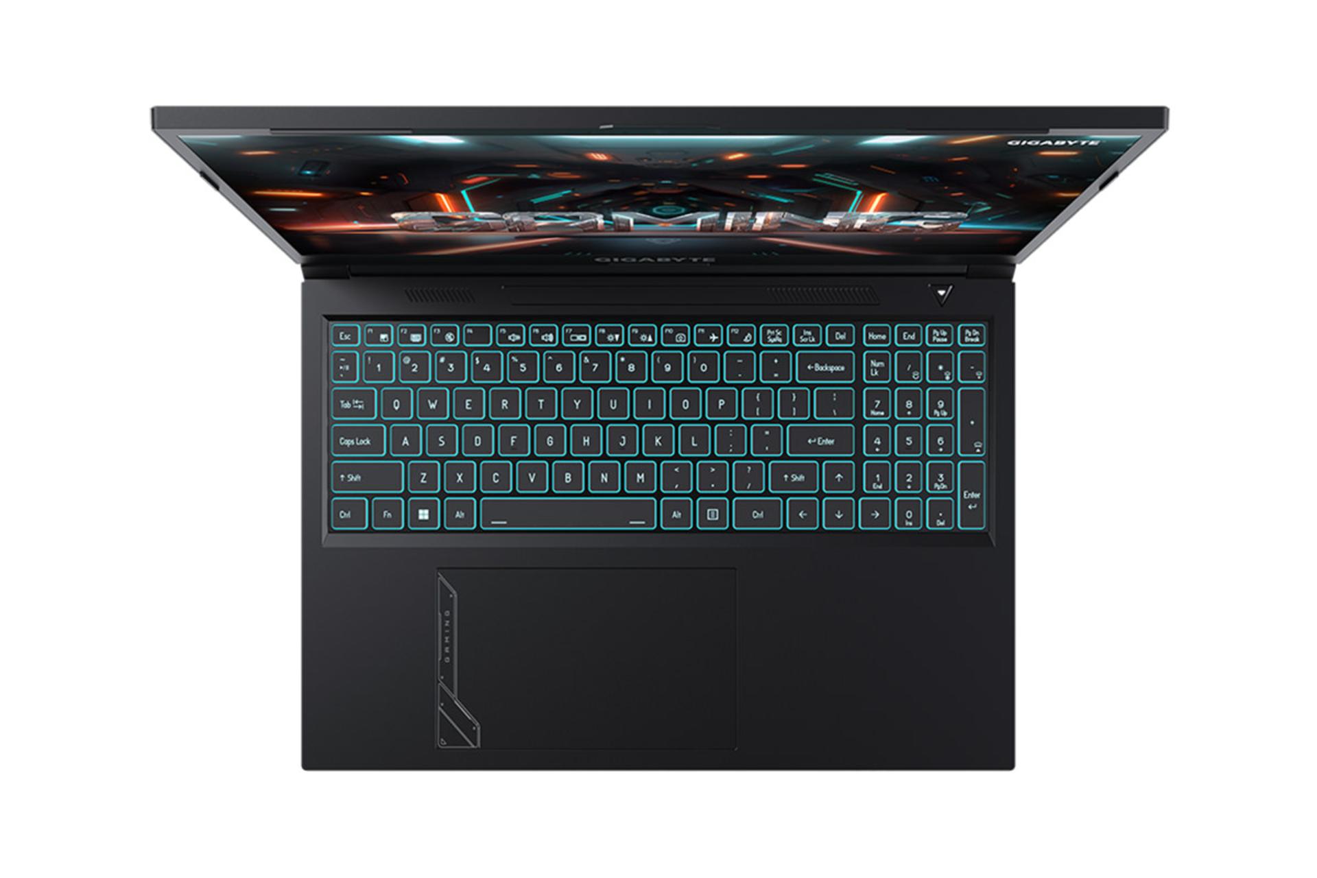 کیبورد لپ تاپ گیگابایت GIGABYTE G6 MF