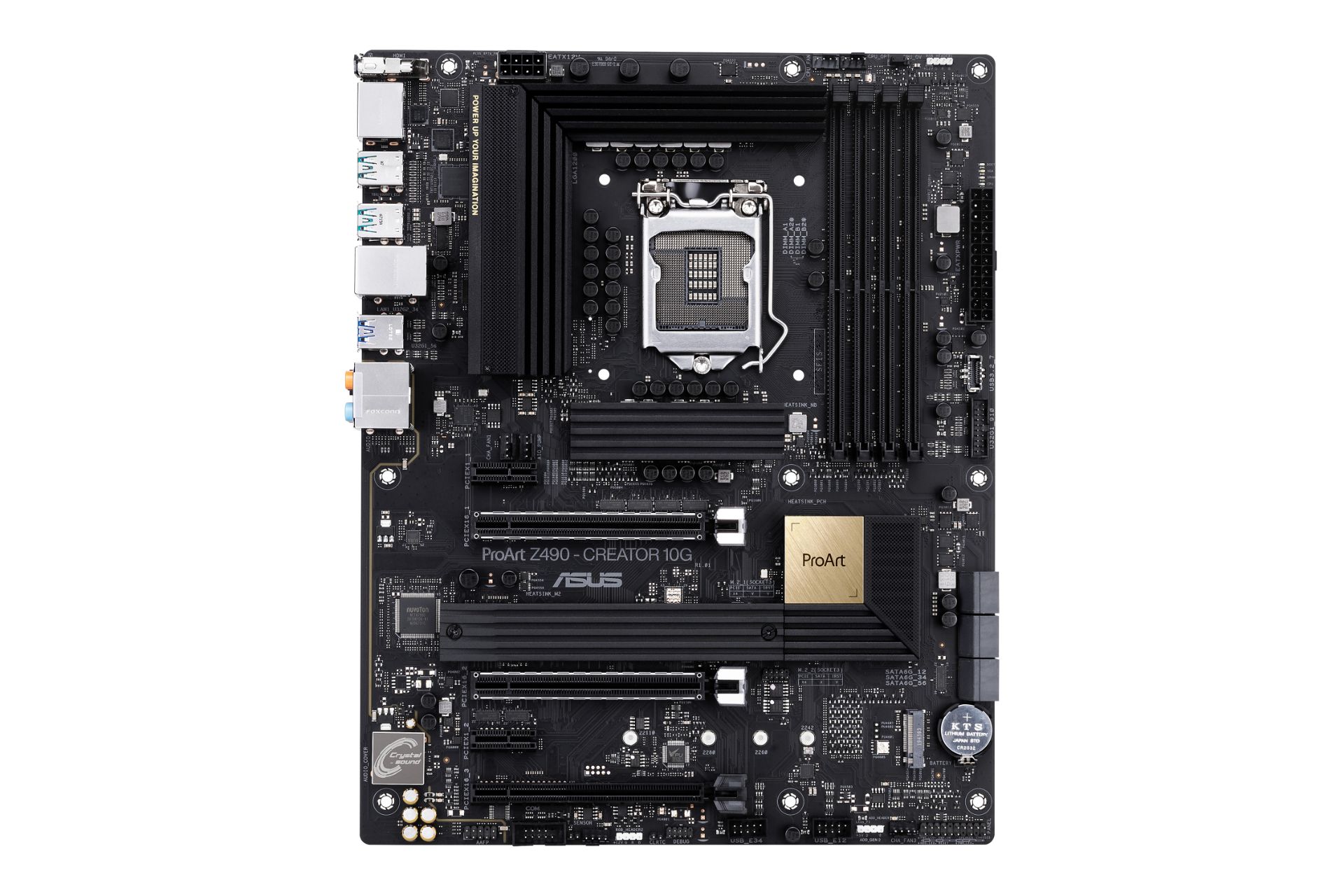 مادربرد ایسوس ASUS ProArt Z490-CREATOR 10G