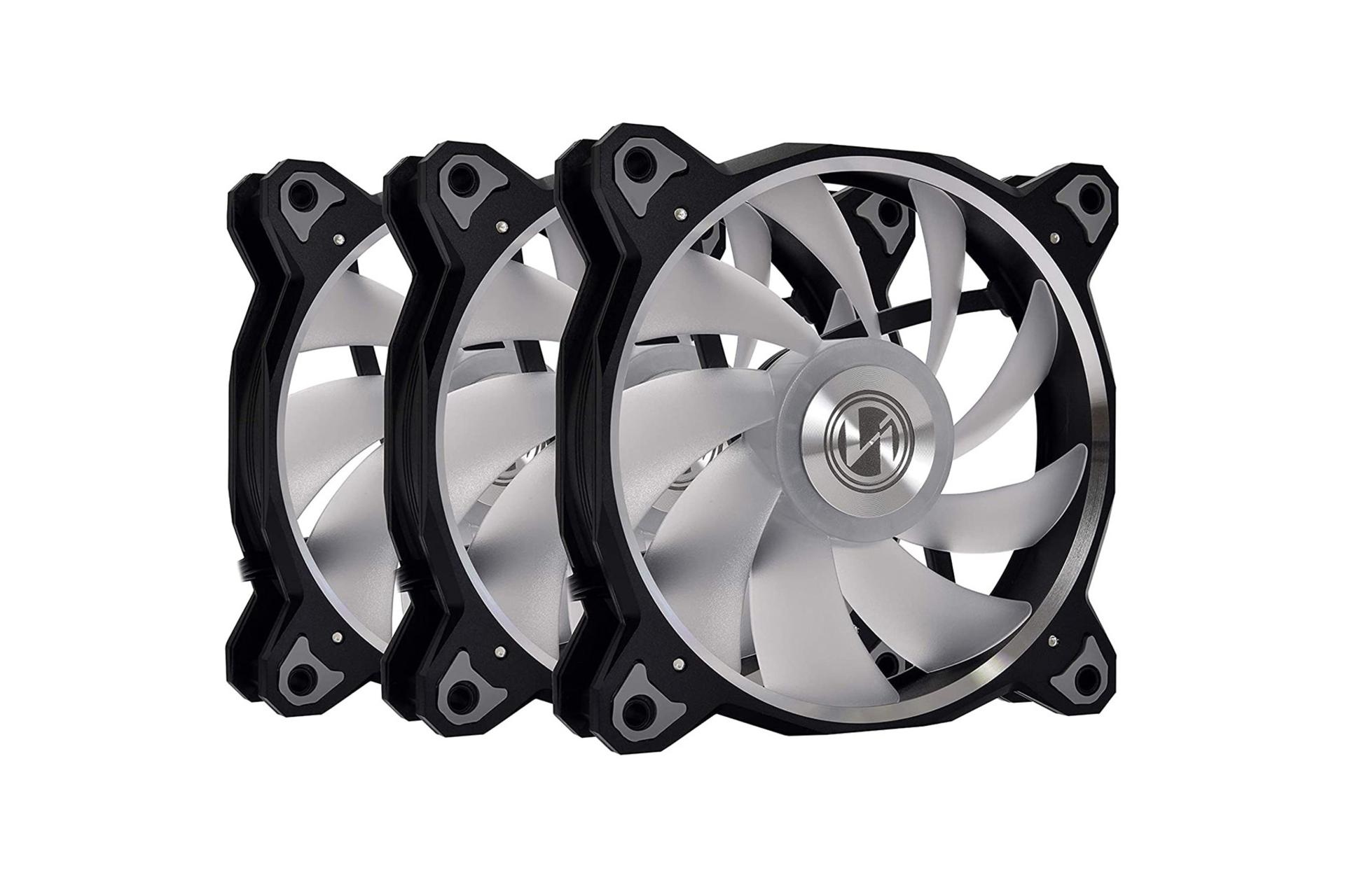 فن کیس لیان لی BORA-Digital بسته سه عددی خاموش