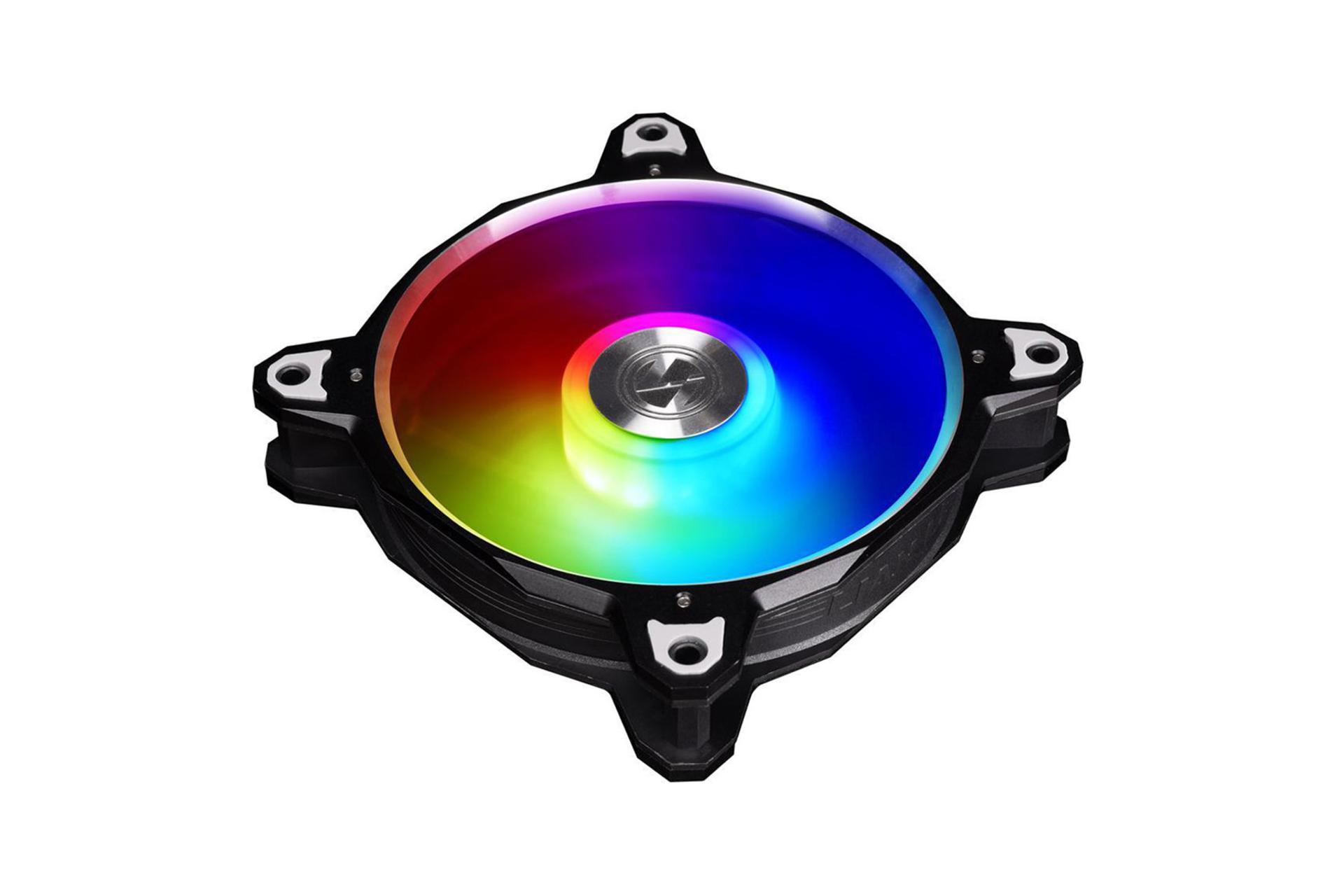 نمای جانبی فن کیس لیان لی BORA-Digital