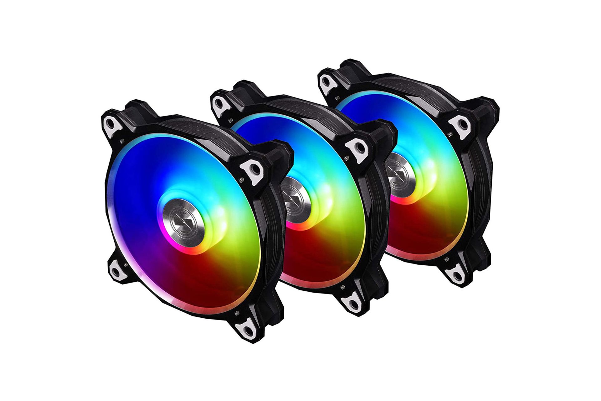 فن کیس لیان لی BORA-Digital بسته 3 عددی روشن