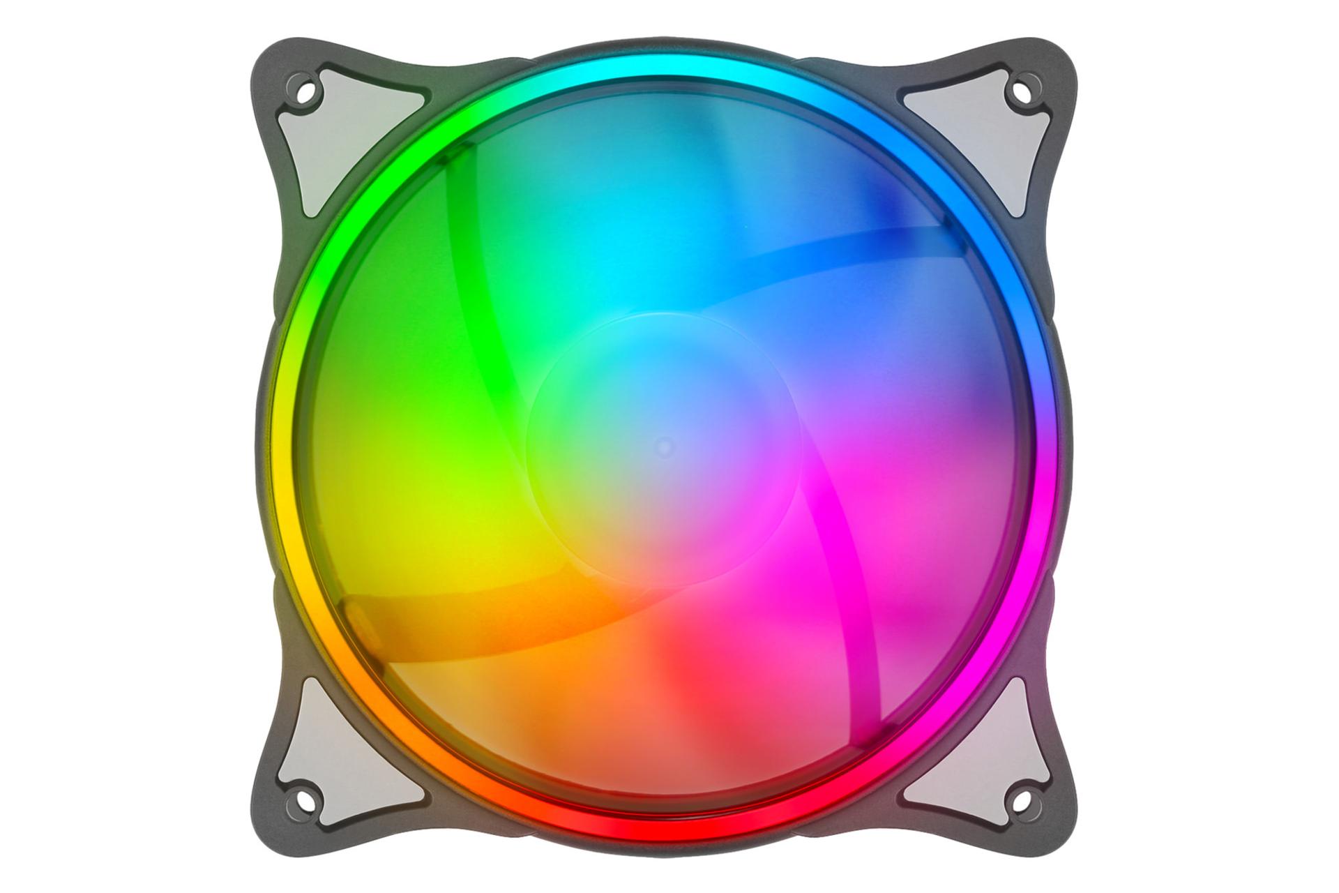 نورپردازی فن کیس گرین HURACAN FAN GFK120M-ARGB