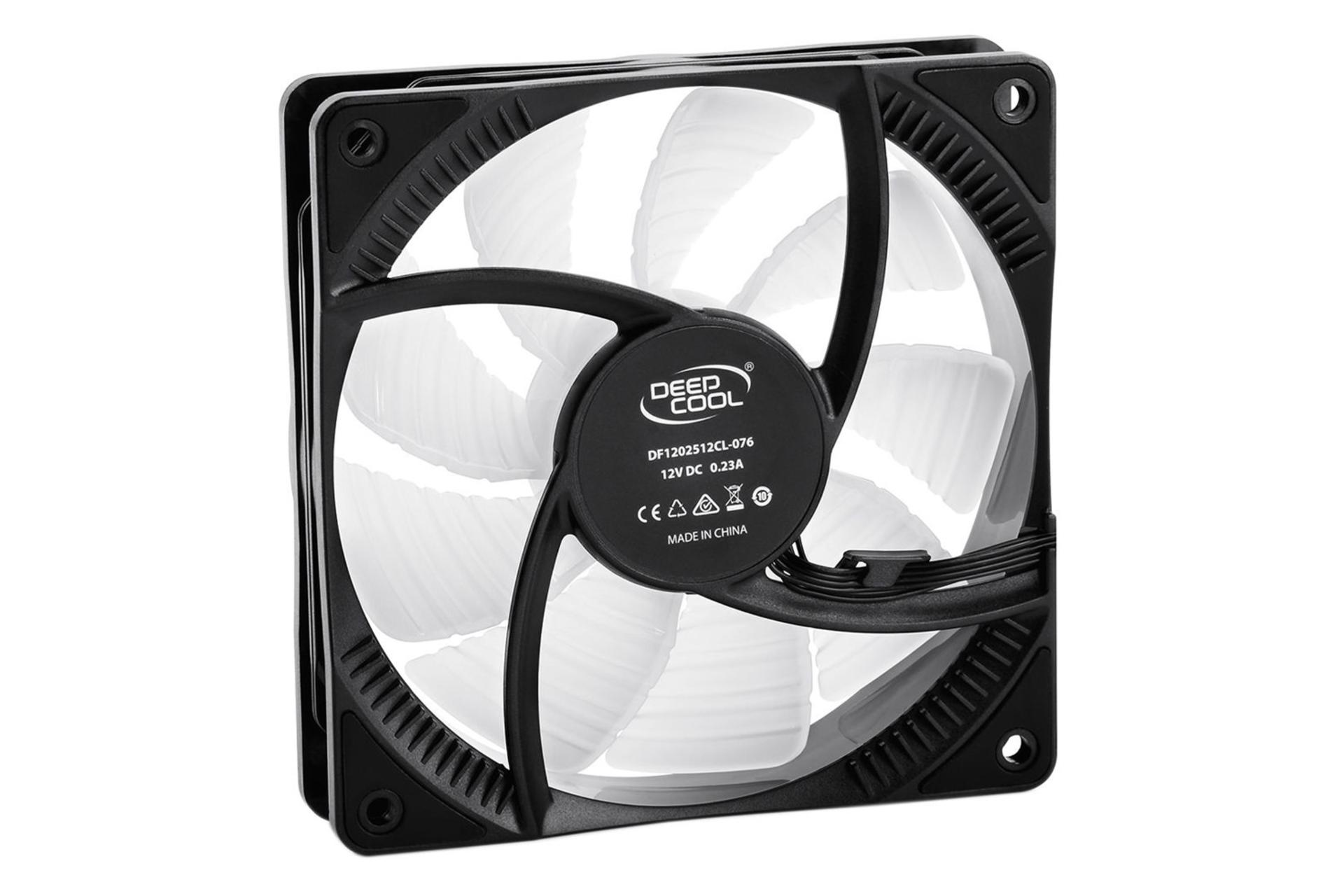 نیمرخ پشت فن کیس دیپ کول RF120