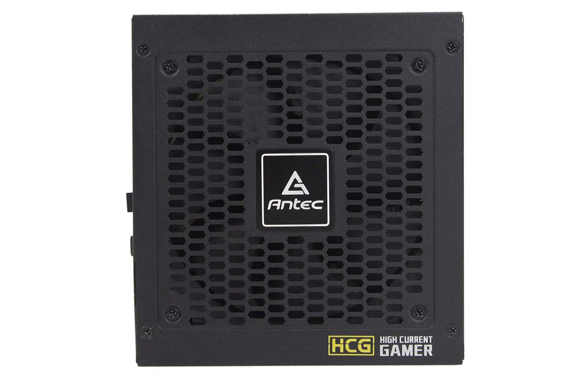 پاور کامپیوتر انتک HCG650 با توان 650 وات نمای فن