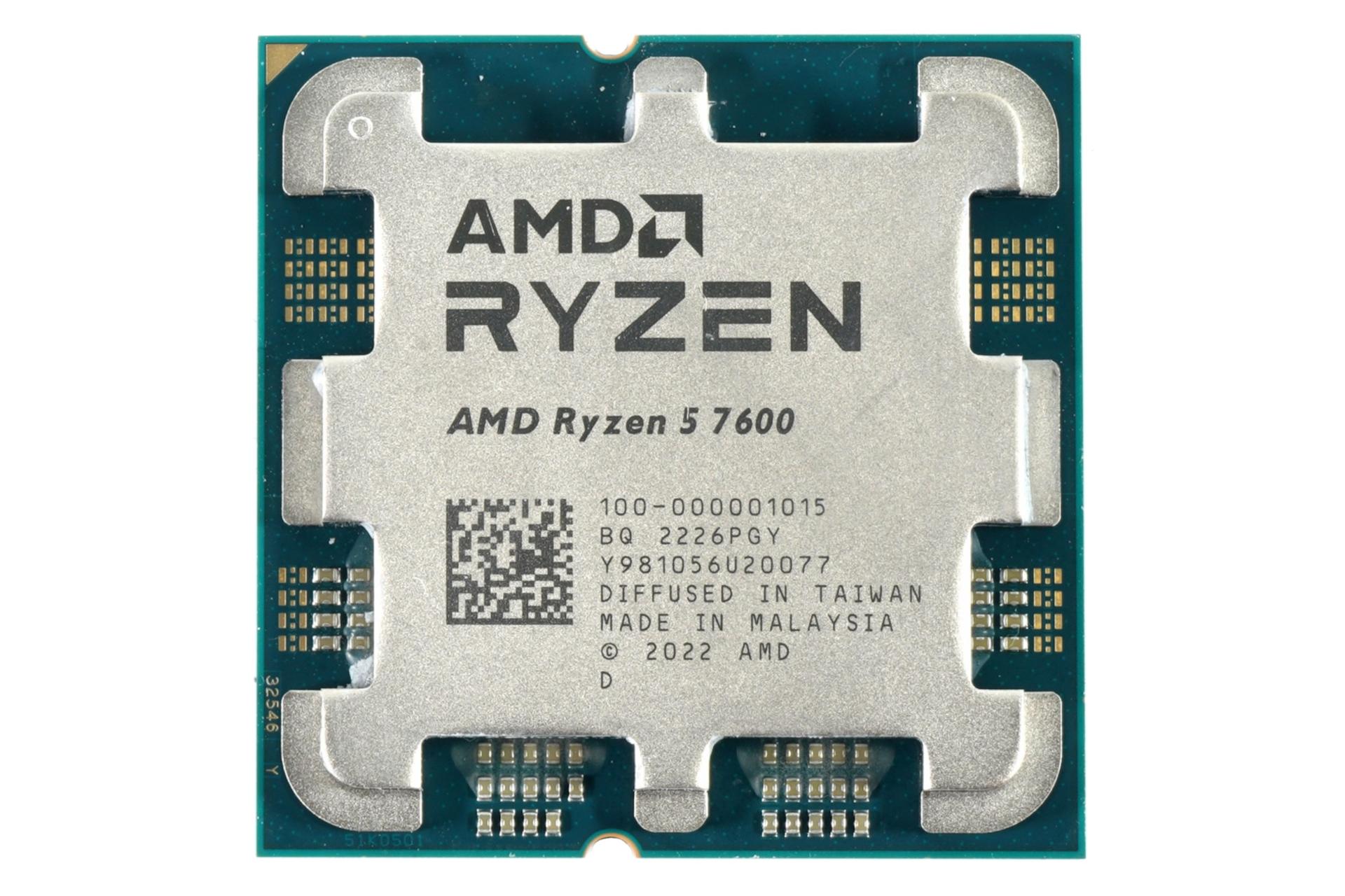 پردازنده ای ام دی رایزن AMD Ryzen 5 7600