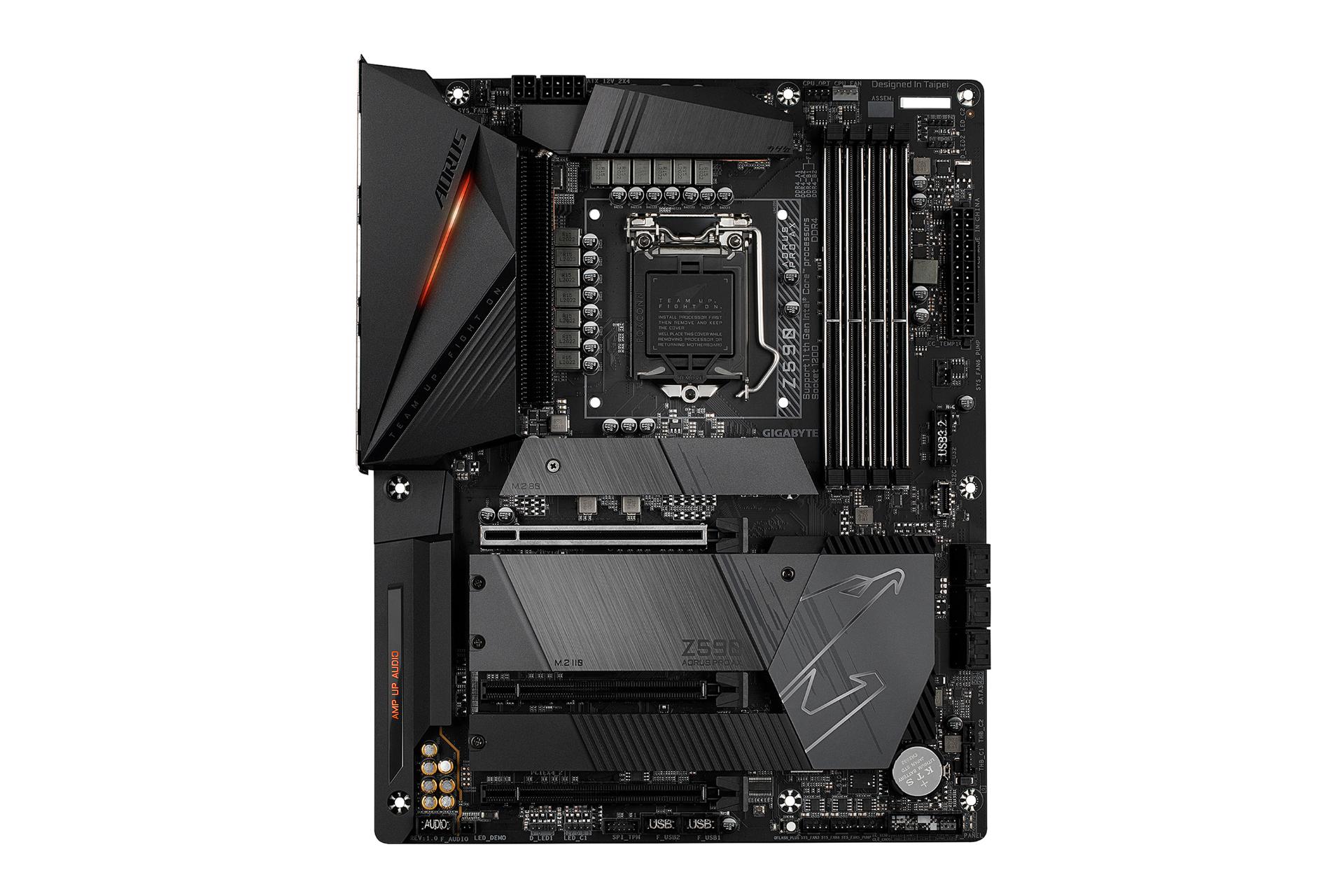 مادربرد گیگابایت GIGABYTE Z590 AORUS PRO AX (rev. 1.0)