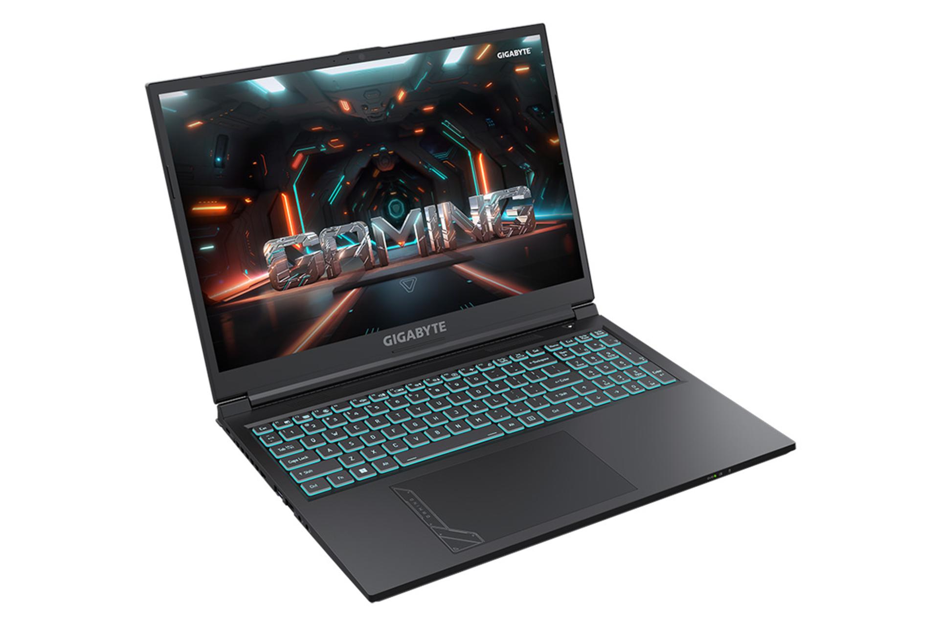 لپ تاپ گیگابایت GIGABYTE G6 MF نمای چپ