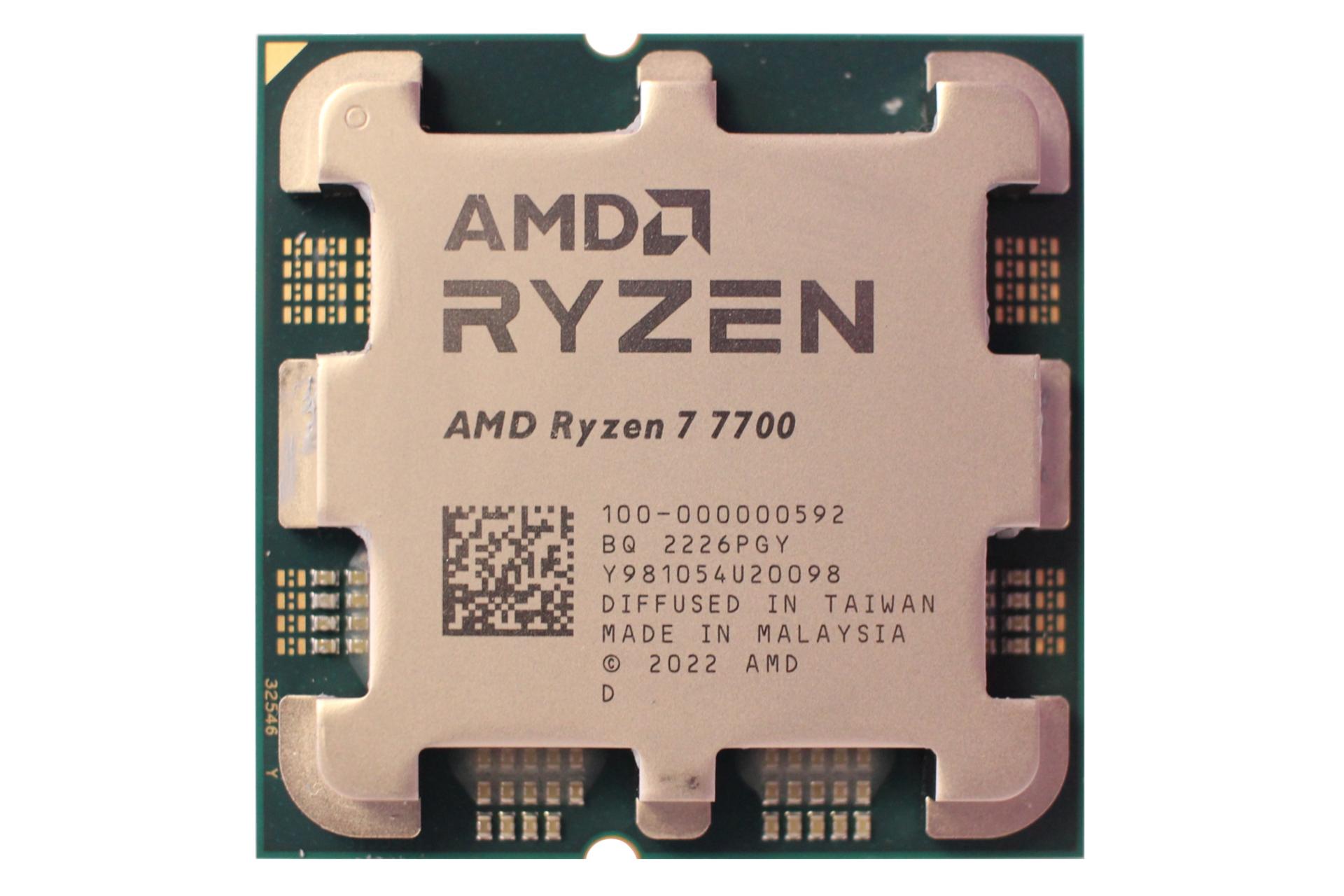 پردازنده ای ام دی رایزن AMD Ryzen 7 7700