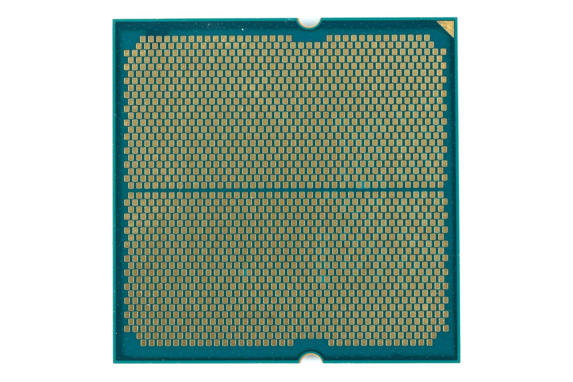 پشت پردازنده ای ام دی رایزن AMD Ryzen 5 7600