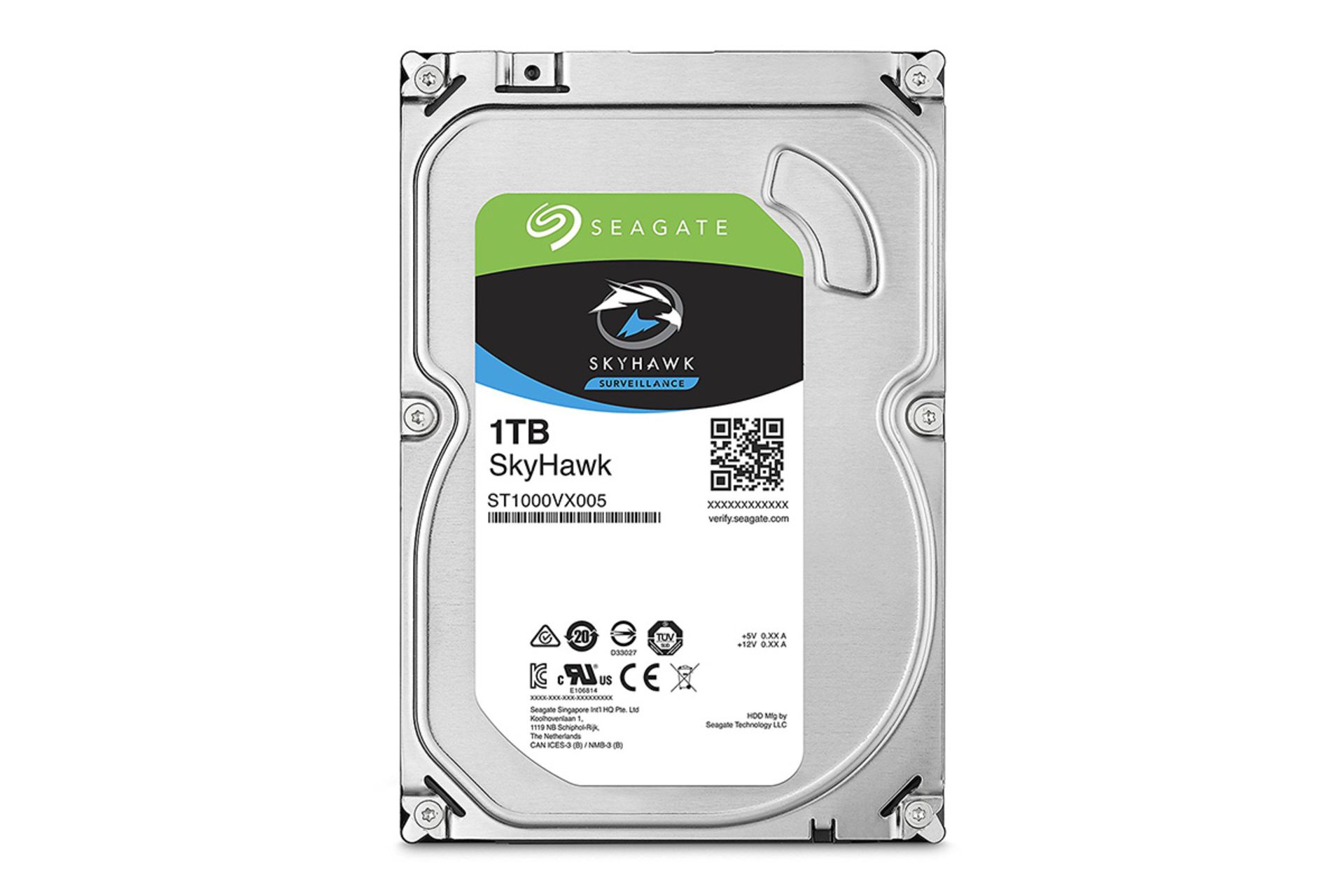 Seagate SkyHawk ST1000VX005 1TB