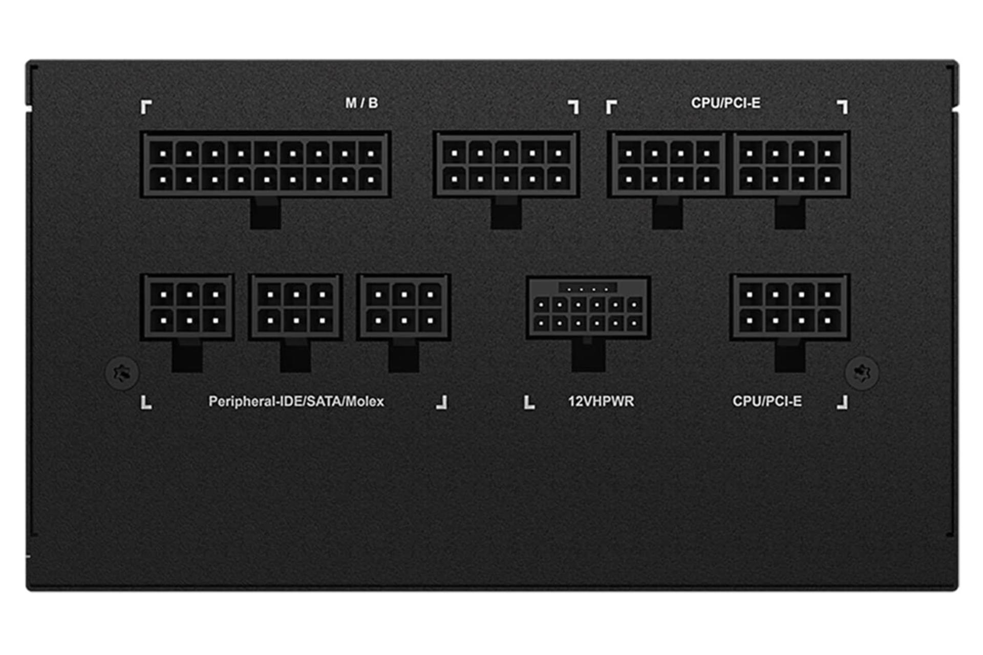 کانکتور پاور کامپیوتر گیگابایت GIGABYTE GP-UD1000GM با توان 1000 وات