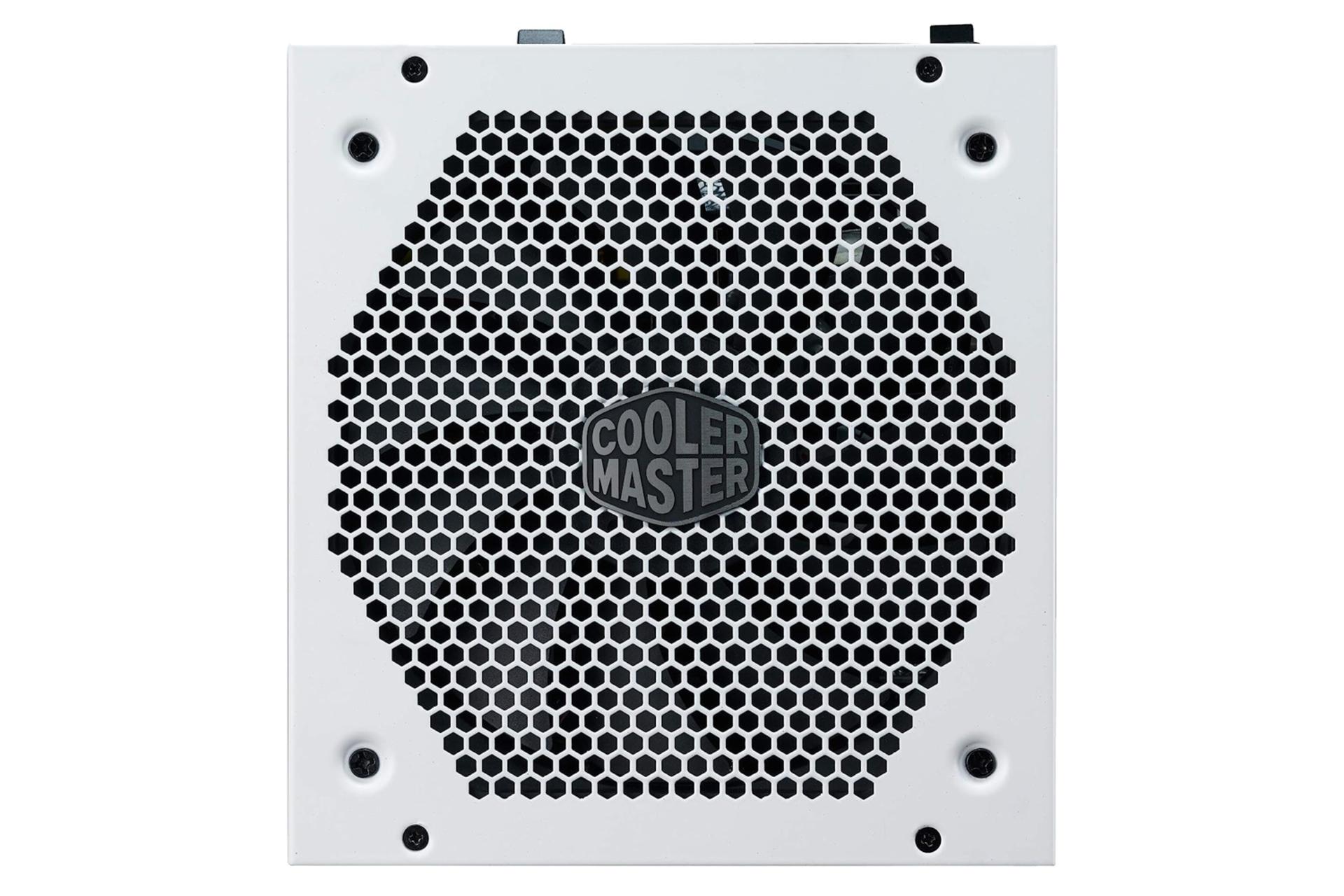 پاور کامپیوتر کولر مستر Cooler Master V750 GOLD-V2 با توان 750 وات نمای بالا