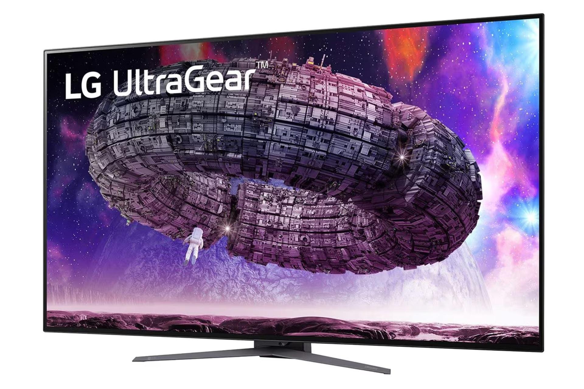 ابعاد مانیتور ال جی 48 اینچ مدل UltraGear 48GQ900