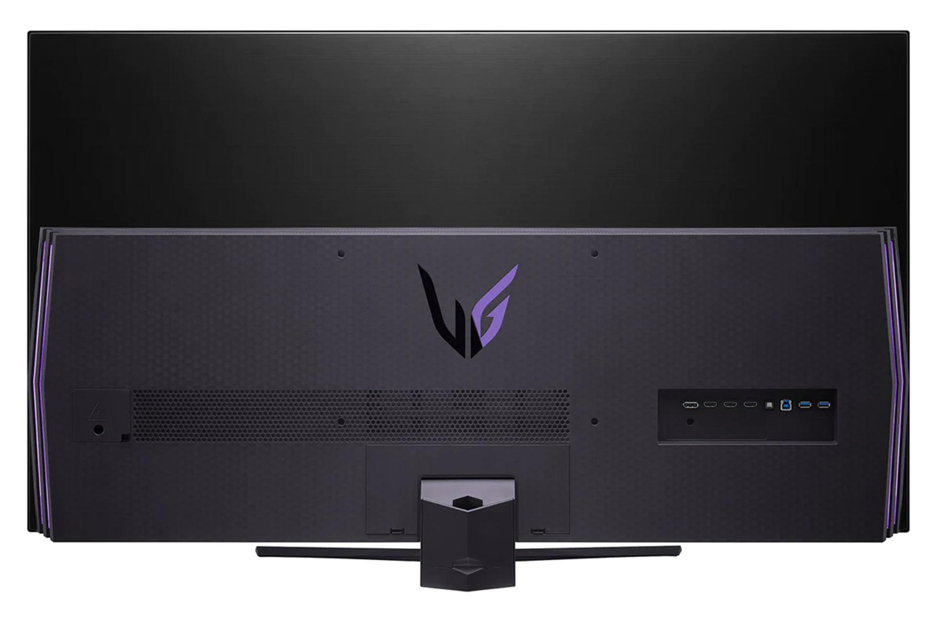 مانیتور ال جی 48 اینچ مدل UltraGear 48GQ900 نمای پشت