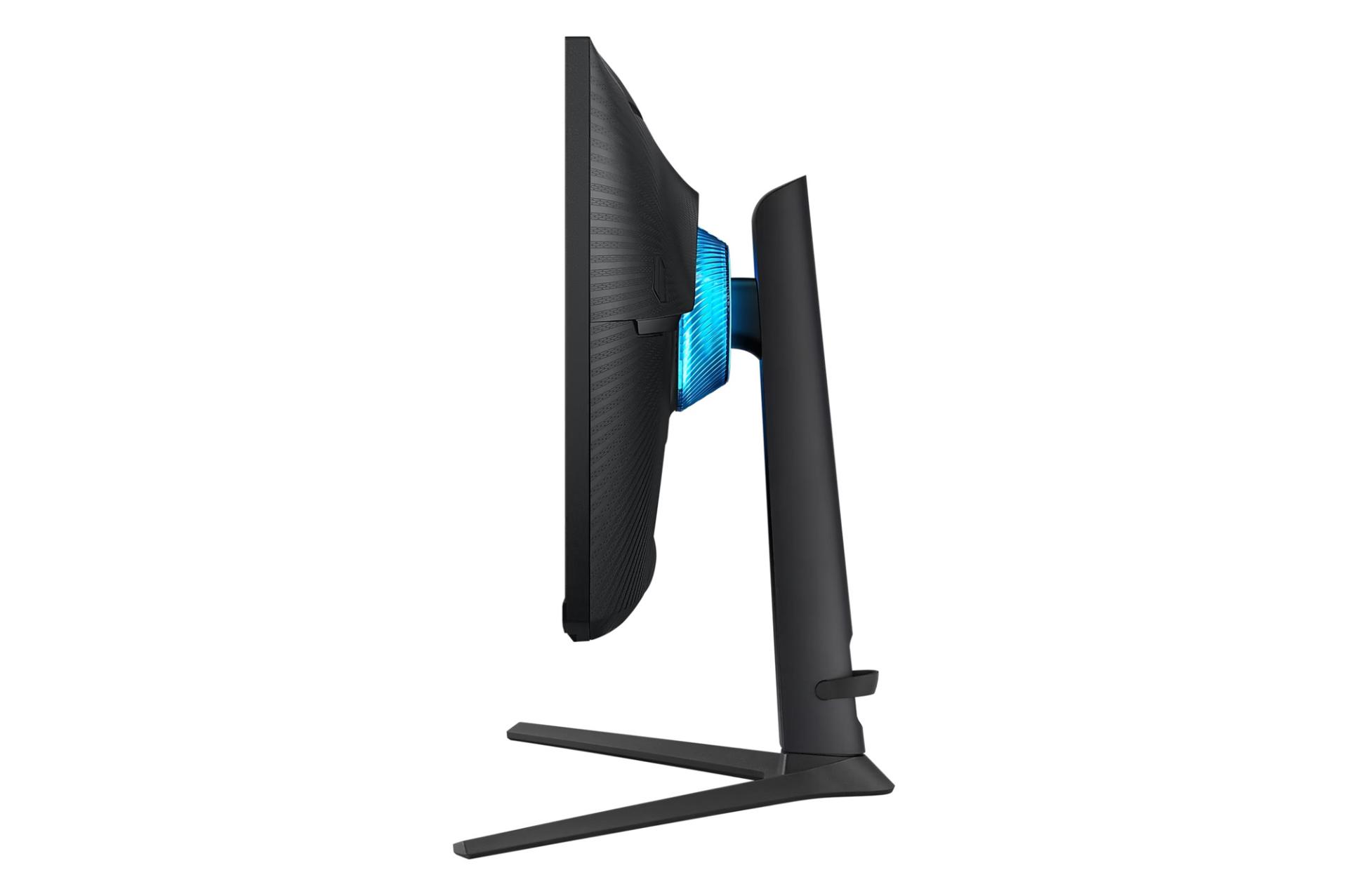 مانیتور سامسونگ 28 اینچ مدل Odyssey G7 LS28BG702EMXUE نمای کنار