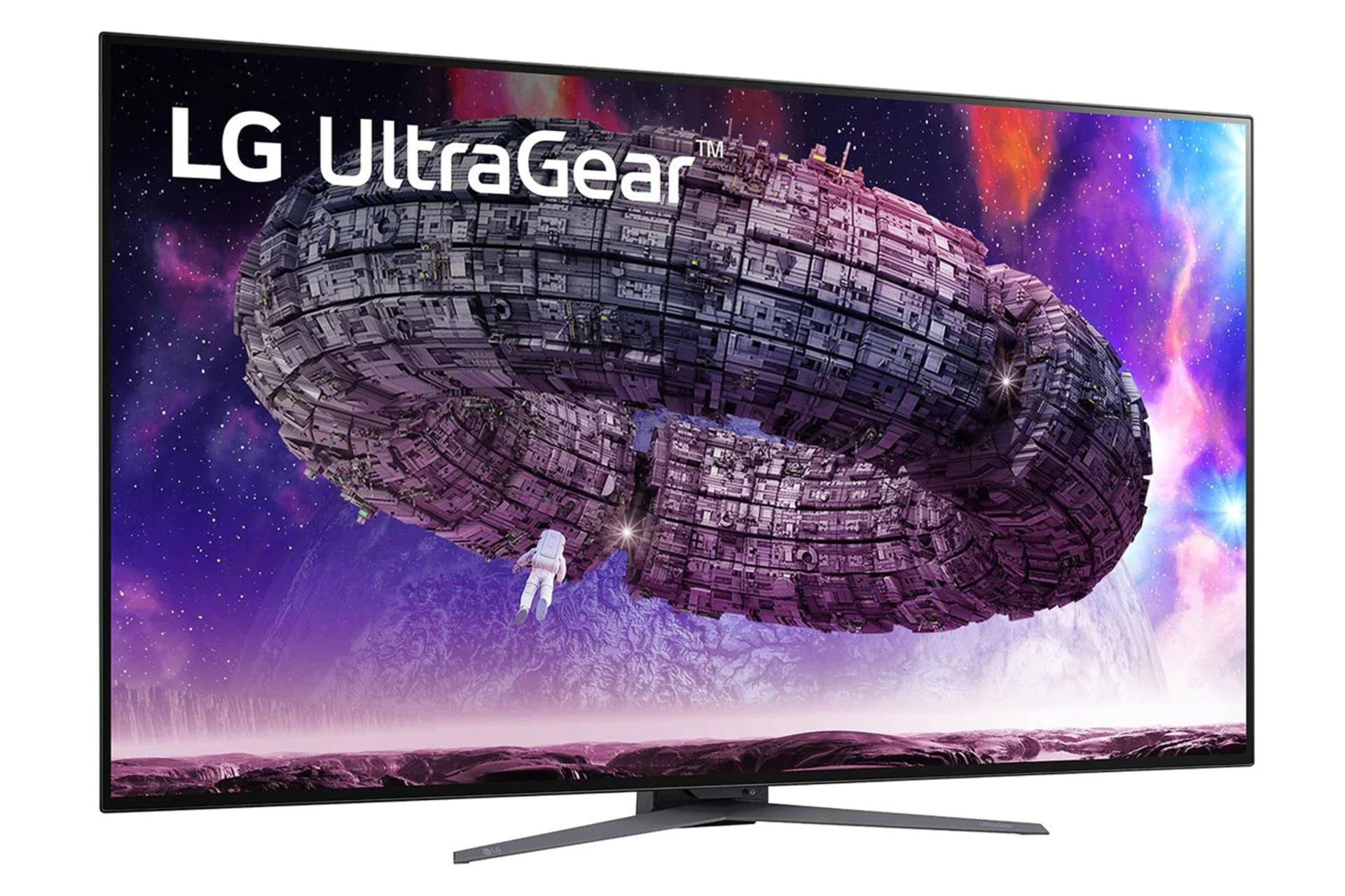 رزولوشن مانیتور ال جی 48 اینچ مدل UltraGear 48GQ900