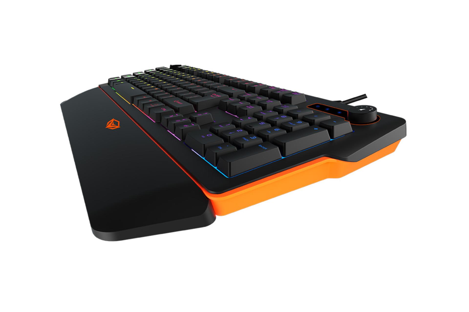 نمای راست کیبورد میشن MT-K9520