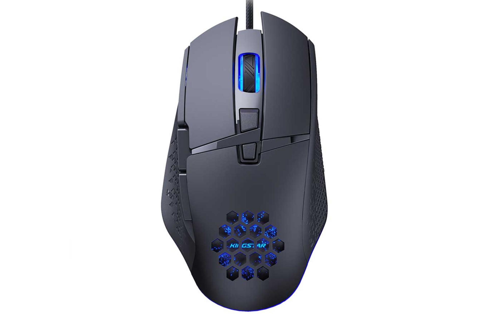 نمای روبرو ماوس کینگ استار KM360G