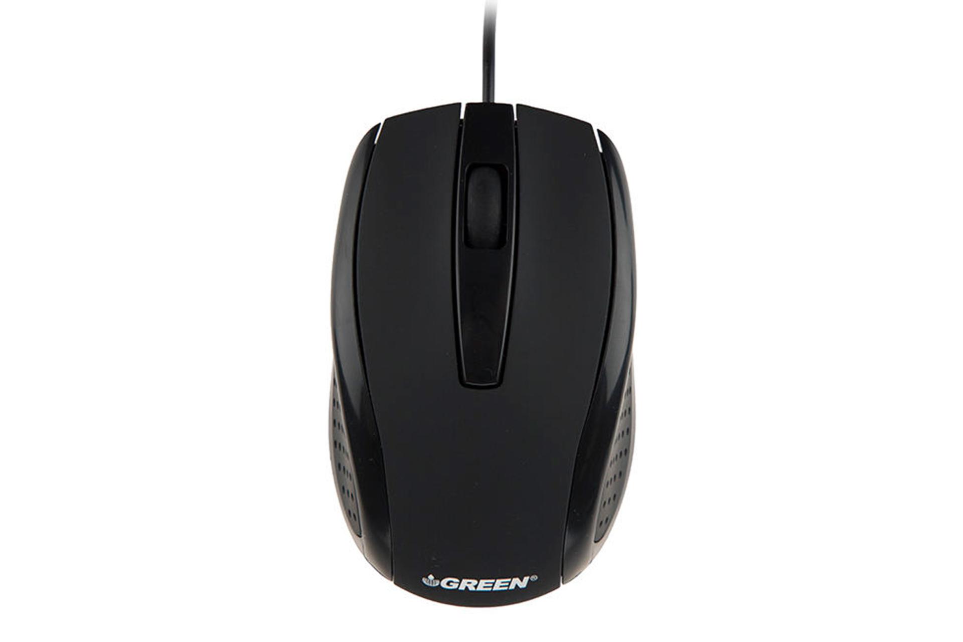 نمای جلو ماوس گرین GM-101 