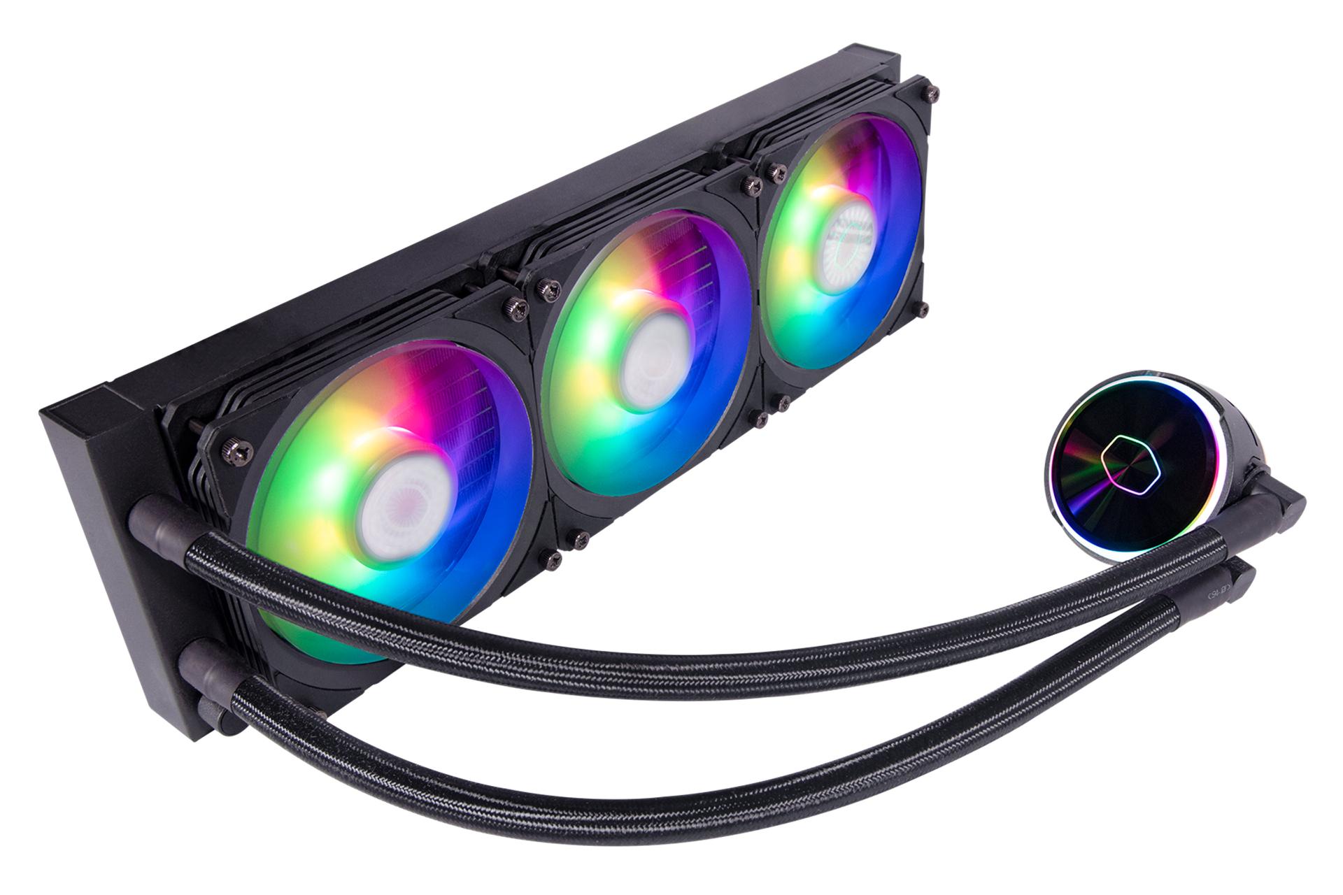 لوله رادیاتور خنک کننده مایع کولر مستر MasterLiquid PL360 FLUX