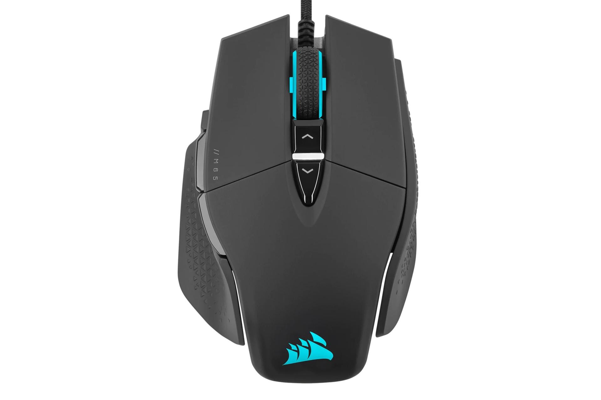 نمای روبرو ماوس کورسیر M65 RGB ULTRA