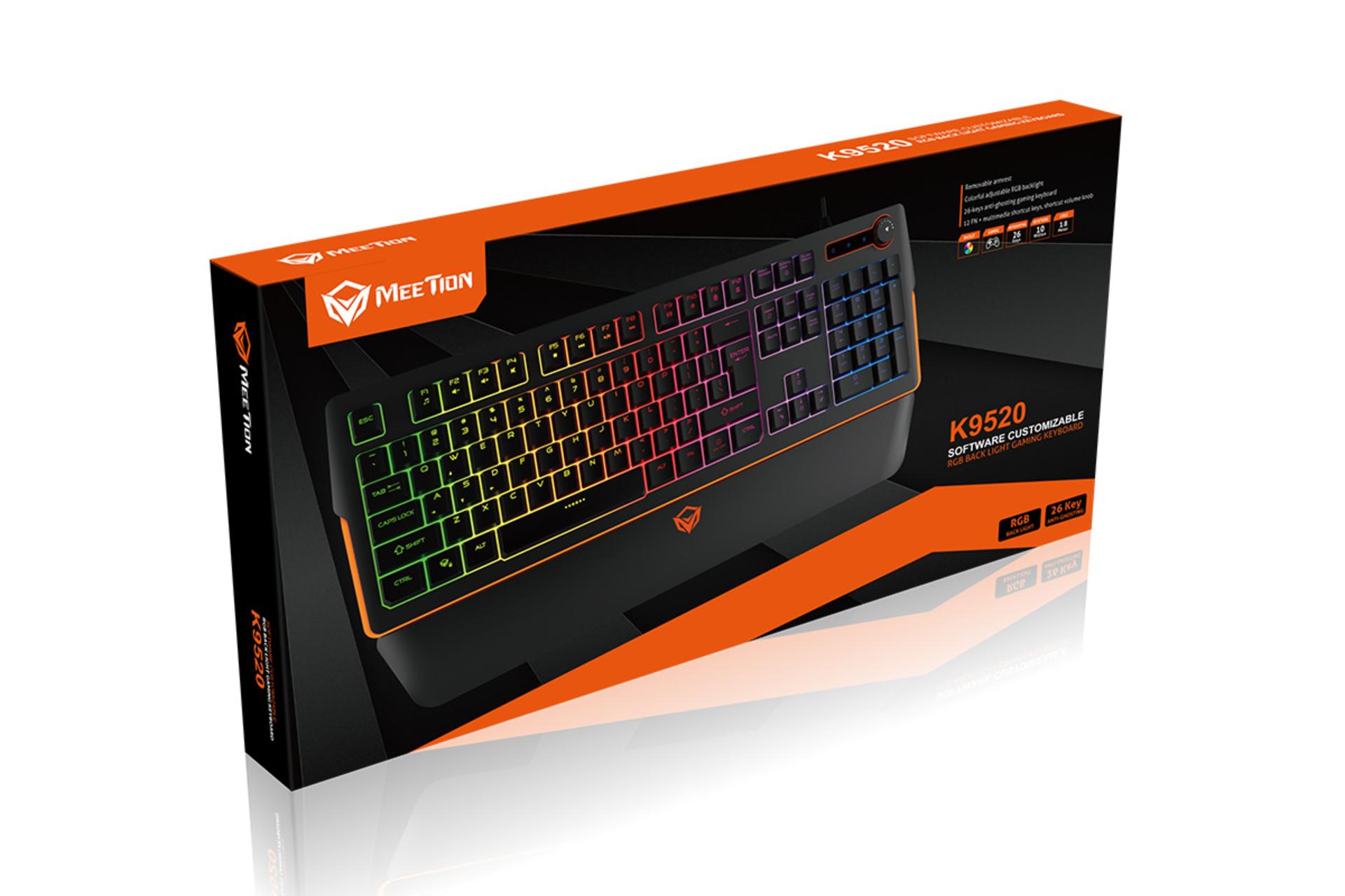 جعبه کیبورد میشن MT-K9520