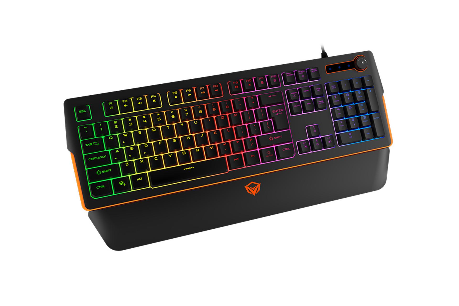 نیمرخ چپ کیبورد میشن MT-K9520