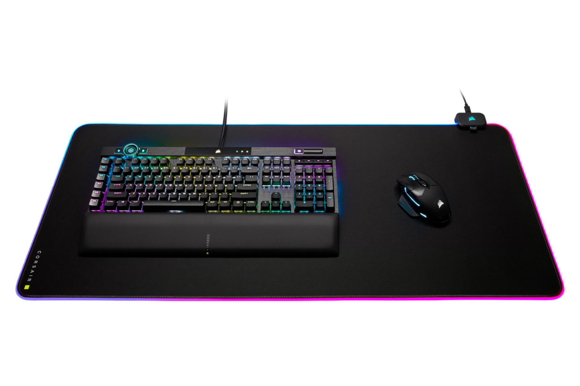 ابعاد ماوس پد کورسیر Corsair MM700 RGB Extended