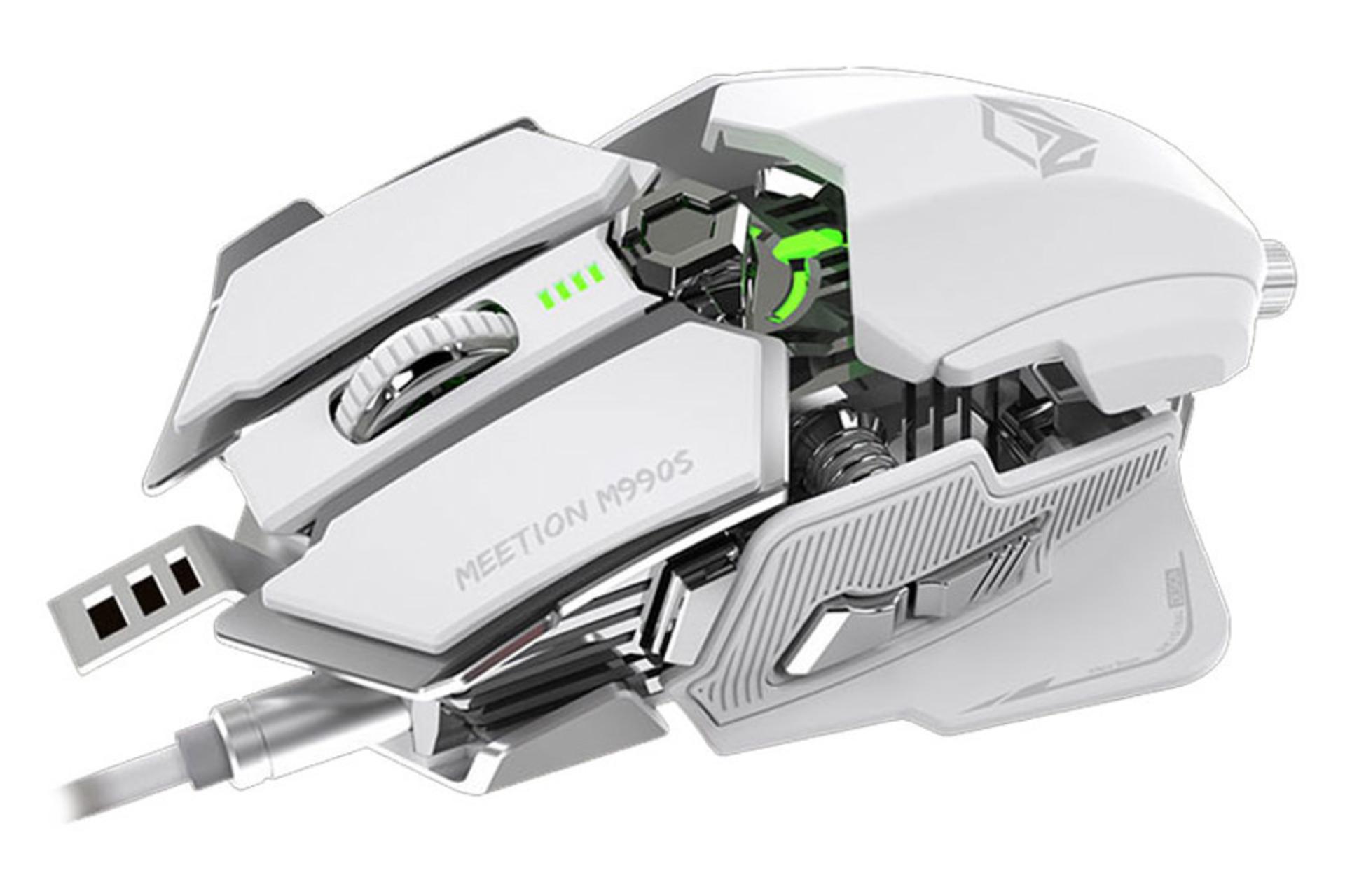 نیمرخ چپ ماوس میشن MT-M990S