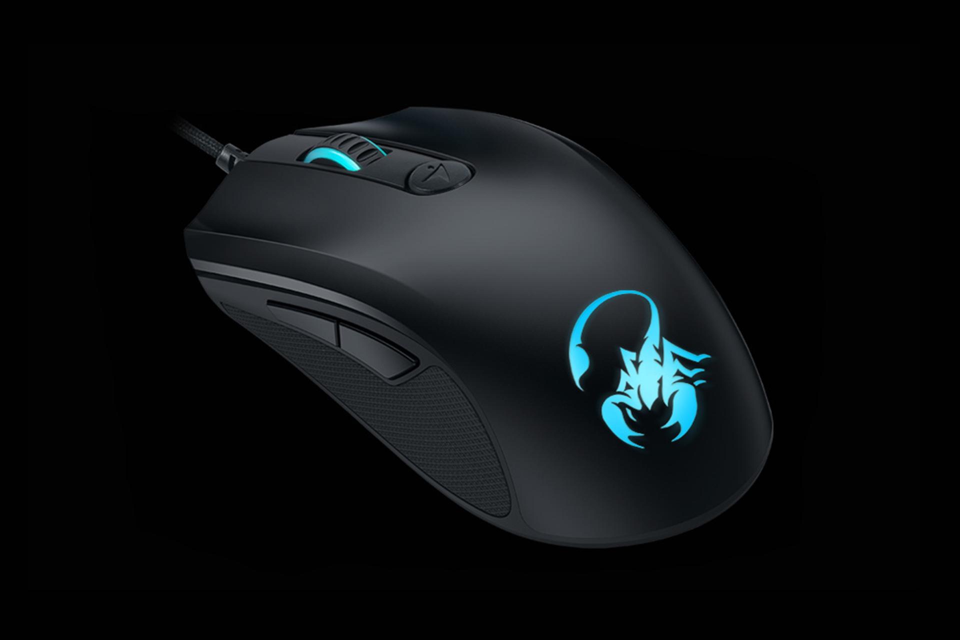 LED ماوس جنیوس Scorpion M8-610