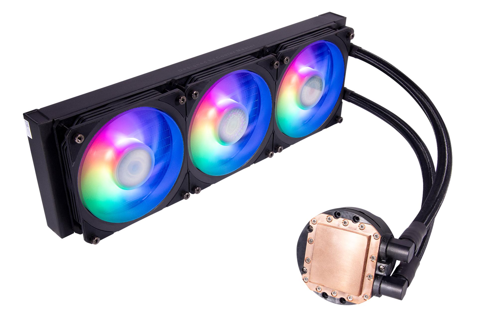 واتربلاک خنک کننده مایع کولر مستر MasterLiquid PL360 FLUX