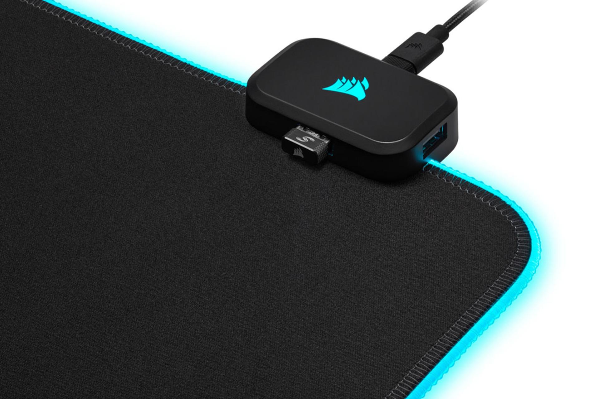 ماوس پد کورسیر Corsair MM700 RGB Extended Hub