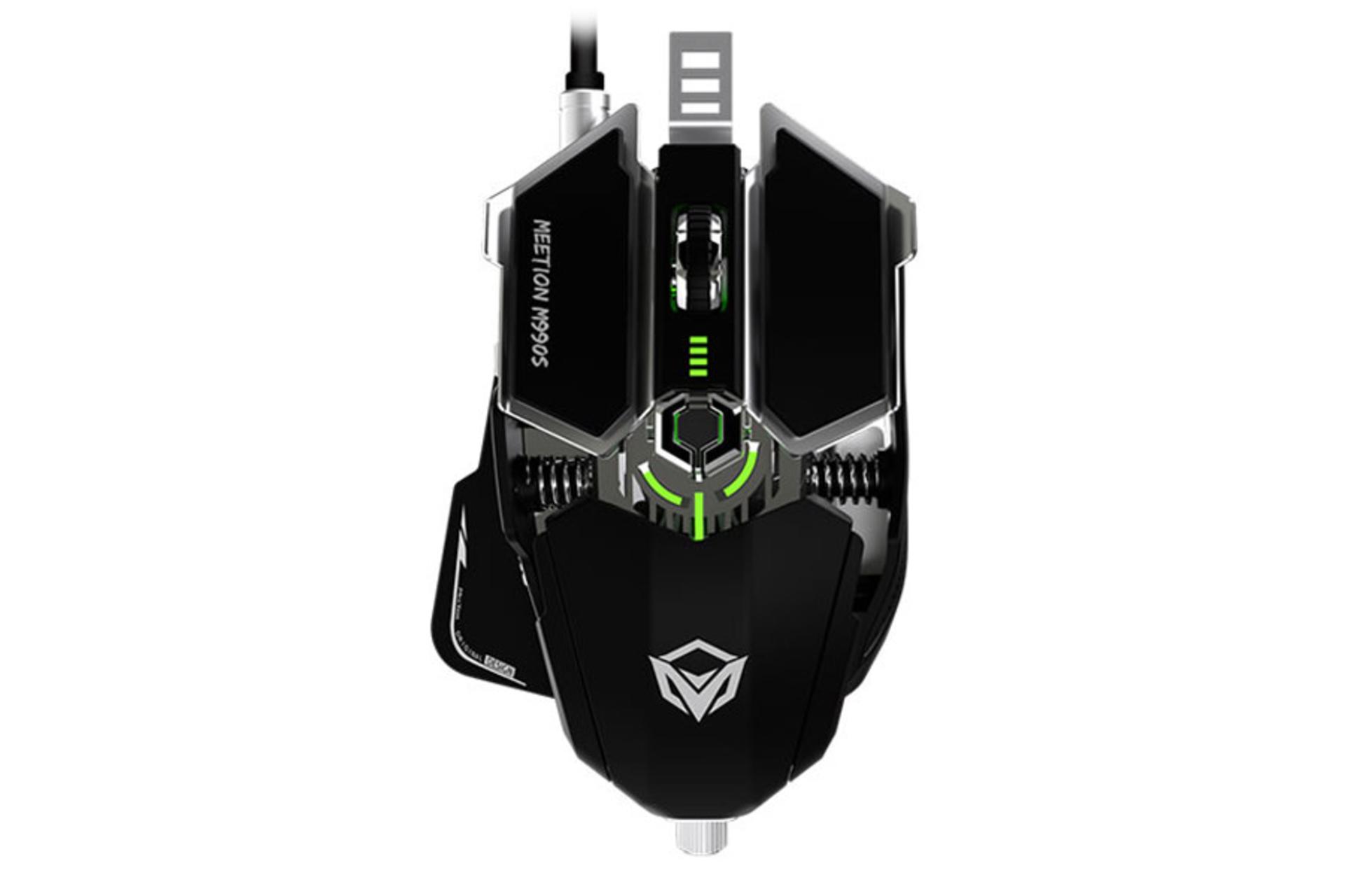 نمای روبرو ماوس میشن MT-M990S