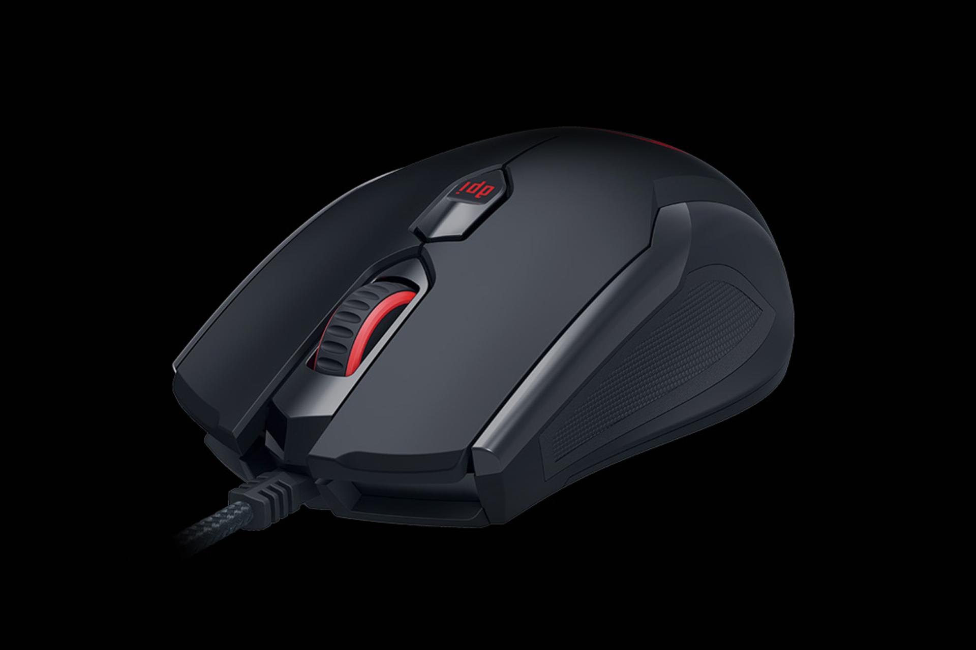 نمای کلیدهای ماوس جنیوس Ammox X1-400