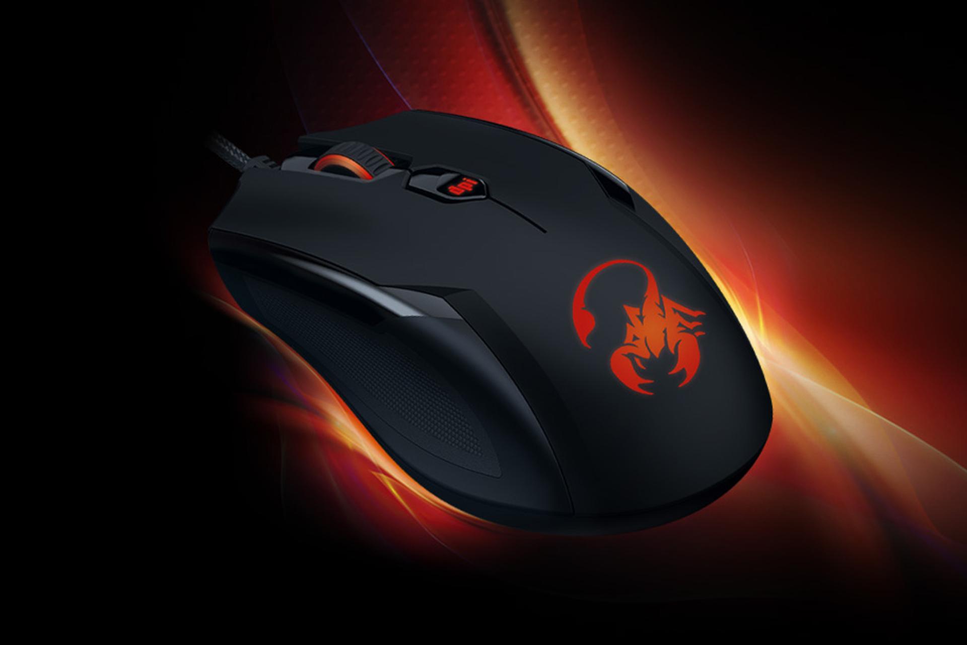 نورپردازی ماوس جنیوس Ammox X1-400