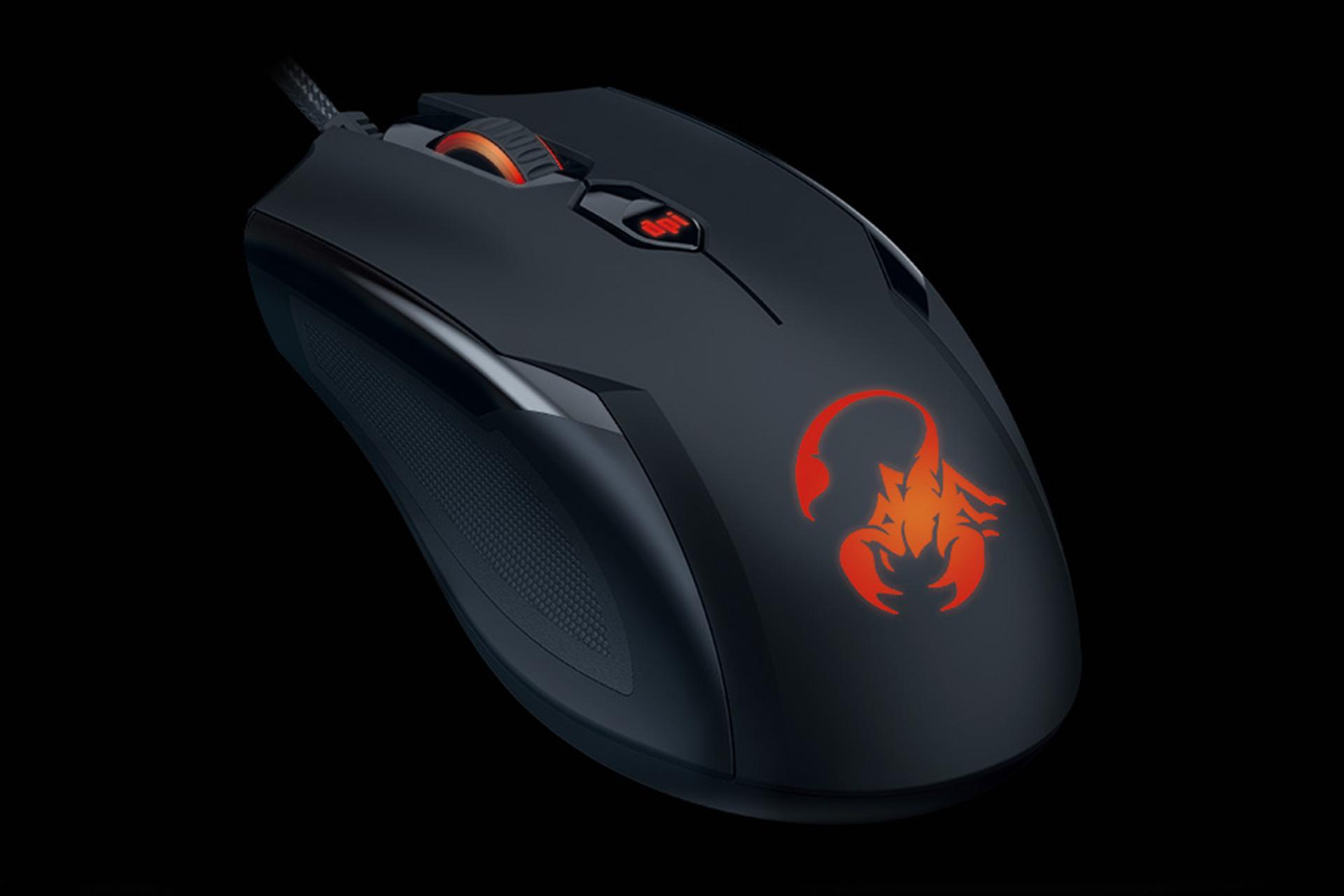 کلید DPI ماوس جنیوس Ammox X1-400