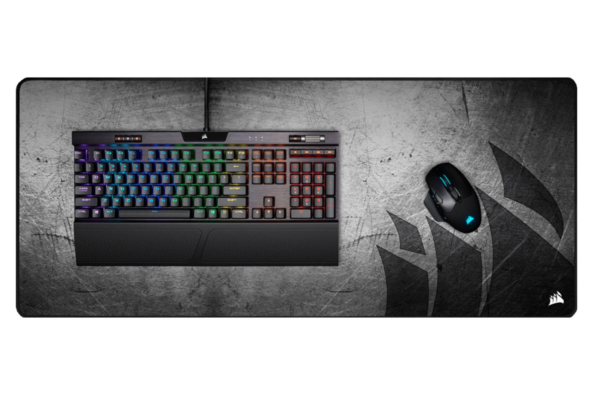 ابعاد ماوس پد کورسیر Corsair MM350 PRO Extended XL