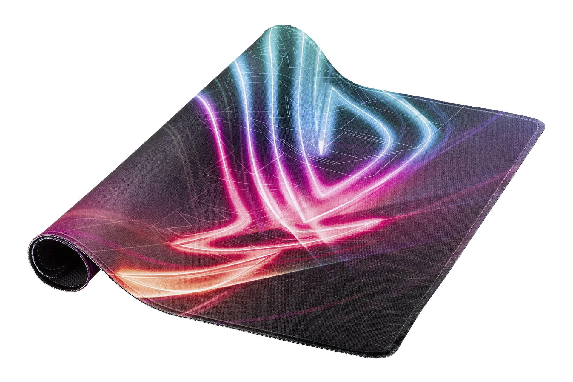 مرجع متخصصين ايران نمايش ماوس پد ايسوس ROG Strix Edge با قابليت حمل آسان
