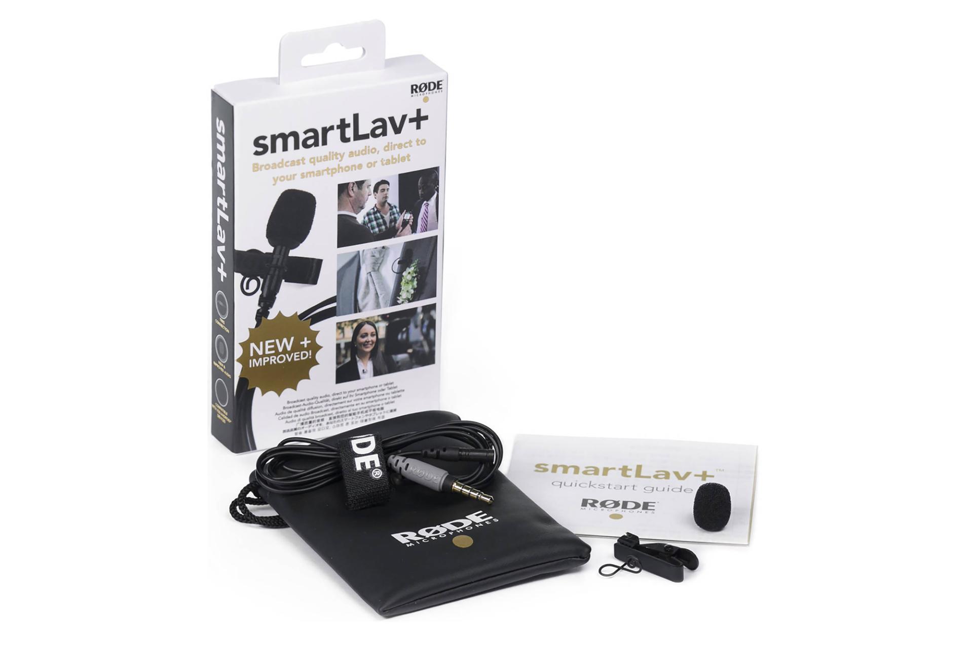 آنباکس رود smartLav Plus 