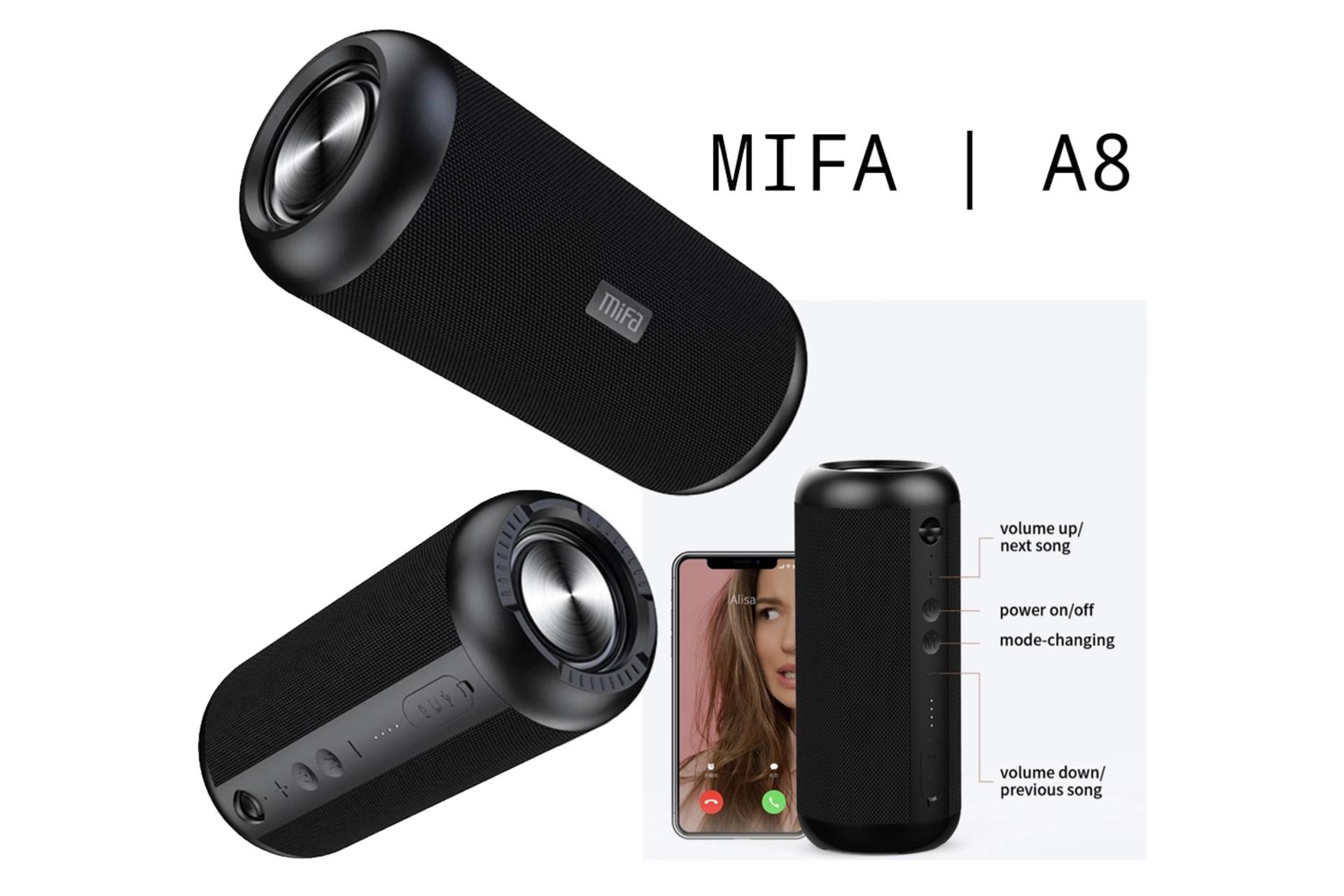 طراحی میفا A8