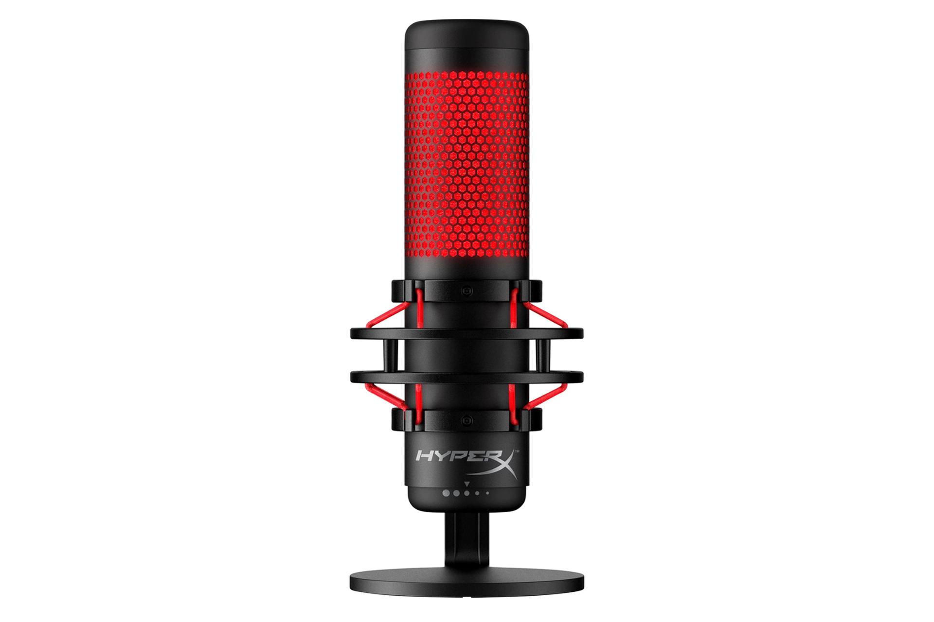 مرجع متخصصين ايران ميكروفون هايپر ايكس HyperX QuadCast مشكي