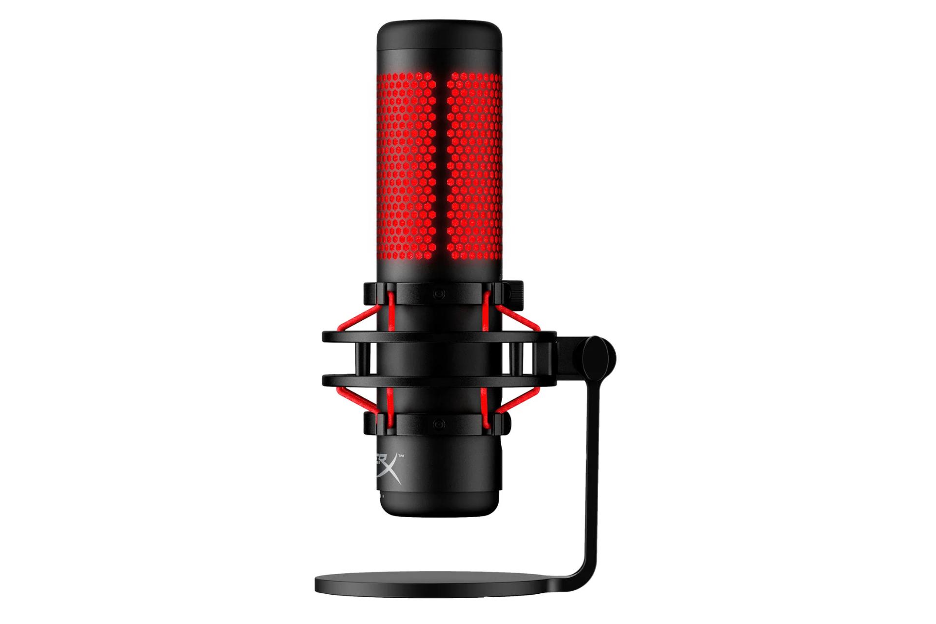 ابعاد میکروفون هایپر ایکس HyperX QuadCast