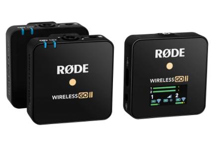مرجع متخصصين ايران رود Wireless GO II Dual